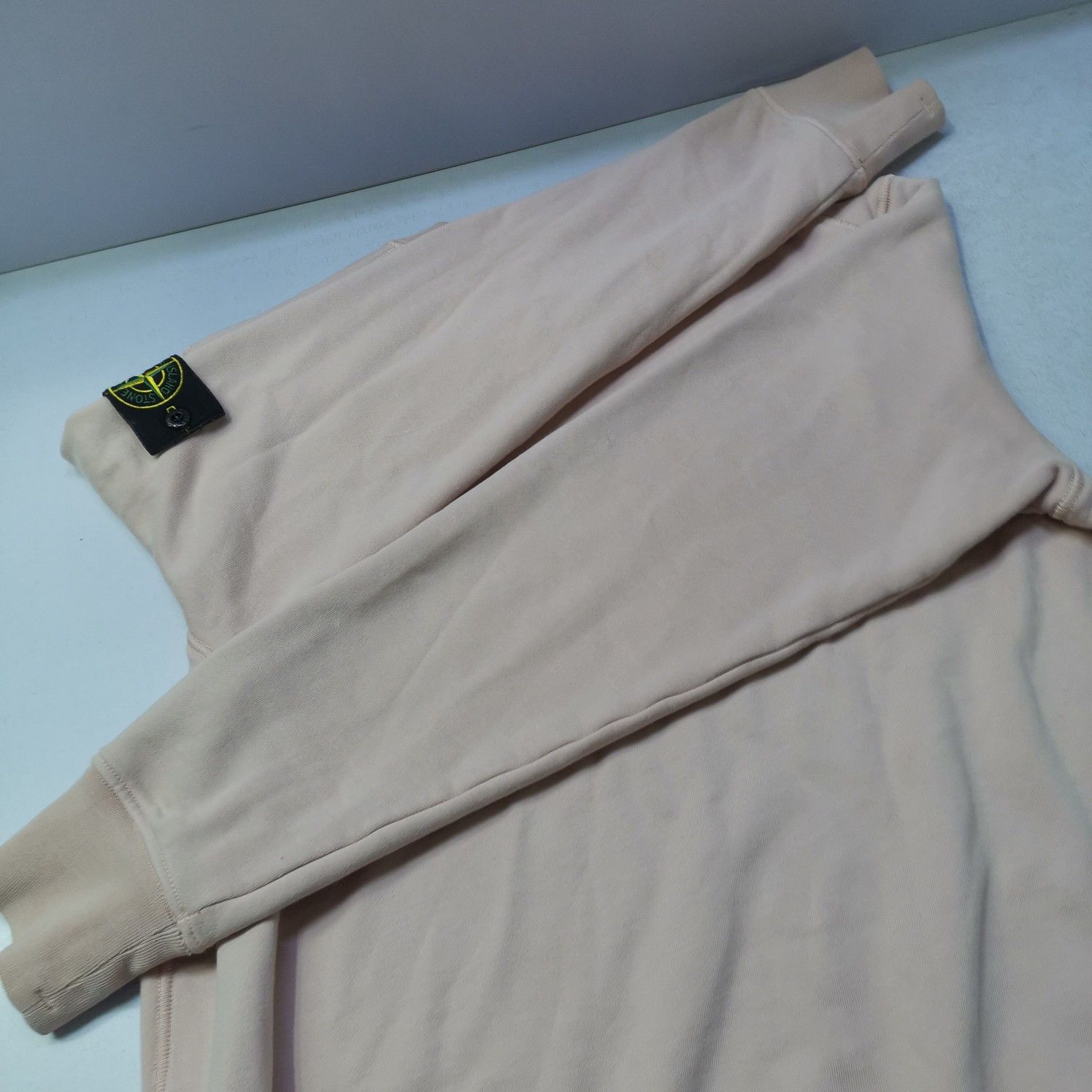 Stone Island Stone Island Garment Dyed Crewneck Sweatshirt Size M Size US M / EU 48-50 / 2 - 9 Thumbnail