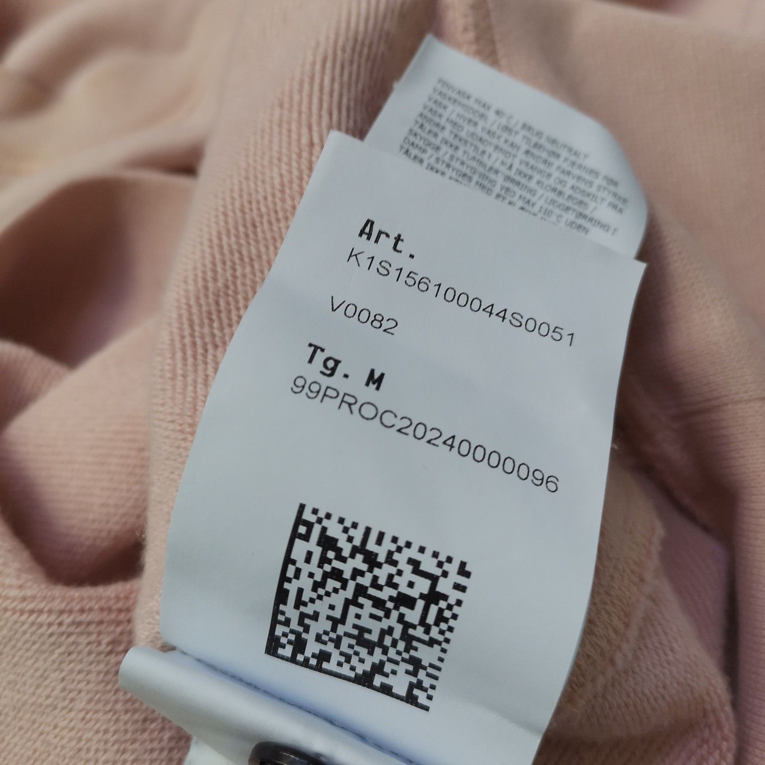Stone Island Stone Island Garment Dyed Crewneck Sweatshirt Size M Size US M / EU 48-50 / 2 - 3 Thumbnail