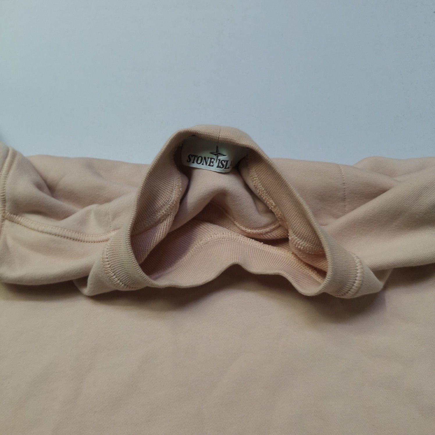 Stone Island Stone Island Garment Dyed Crewneck Sweatshirt Size M Size US M / EU 48-50 / 2 - 8 Thumbnail