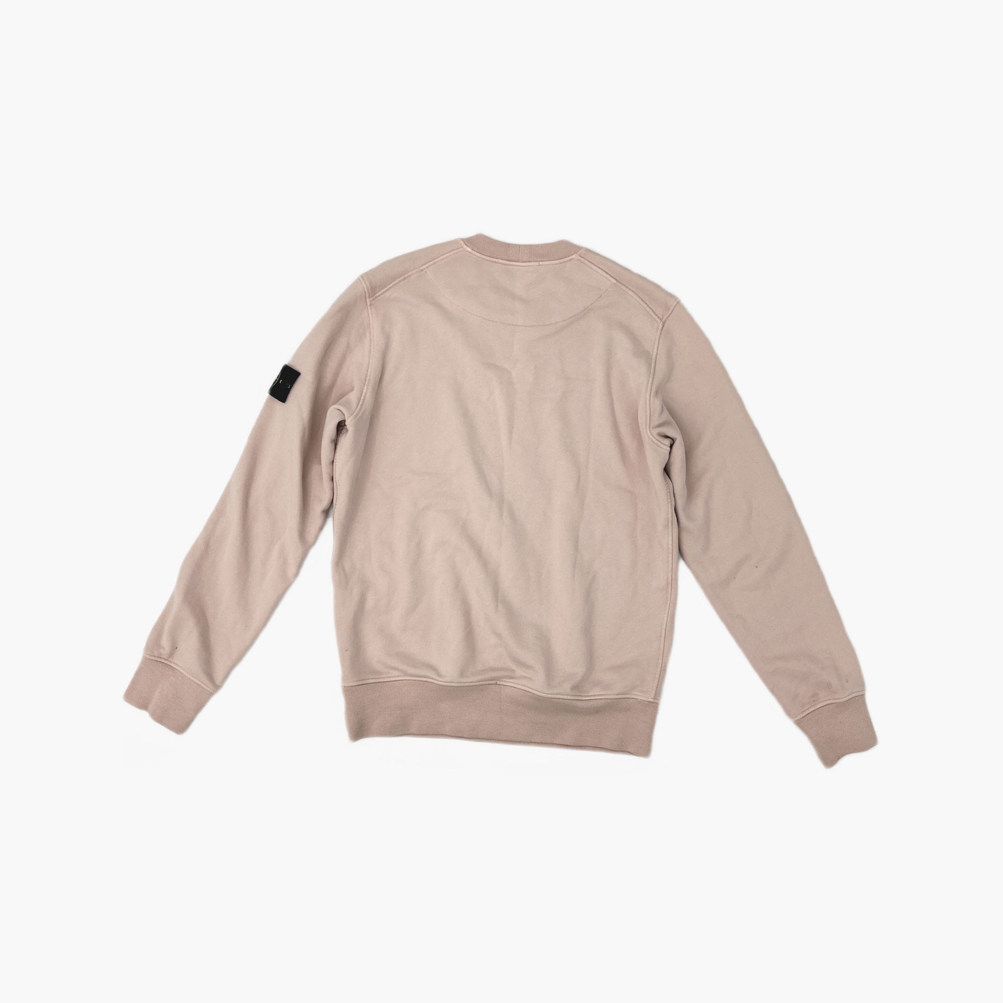 Stone Island Stone Island Garment Dyed Crewneck Sweatshirt Size M Size US M / EU 48-50 / 2 - 2 Thumbnail