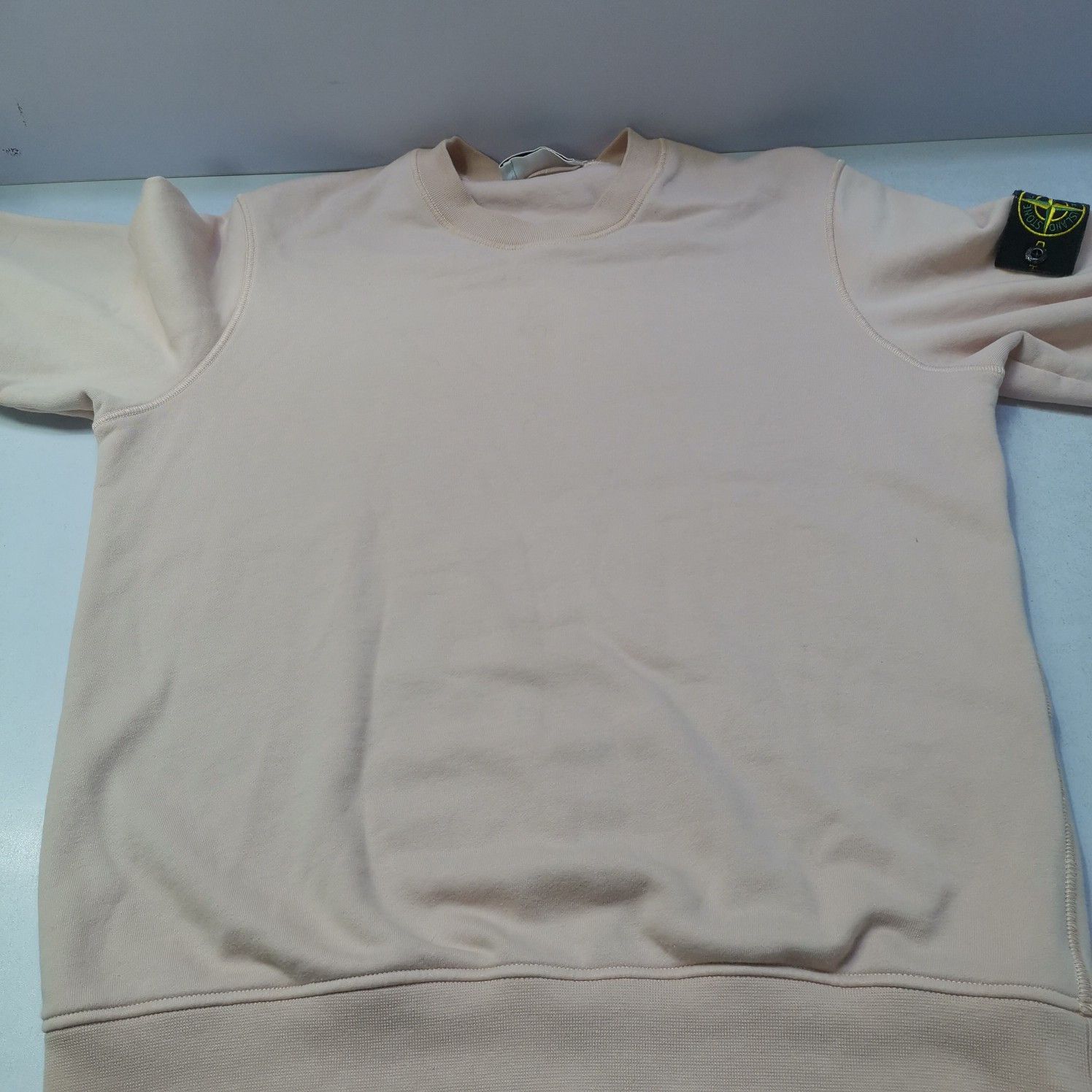 Stone Island Stone Island Garment Dyed Crewneck Sweatshirt Size M Size US M / EU 48-50 / 2 - 10 Thumbnail