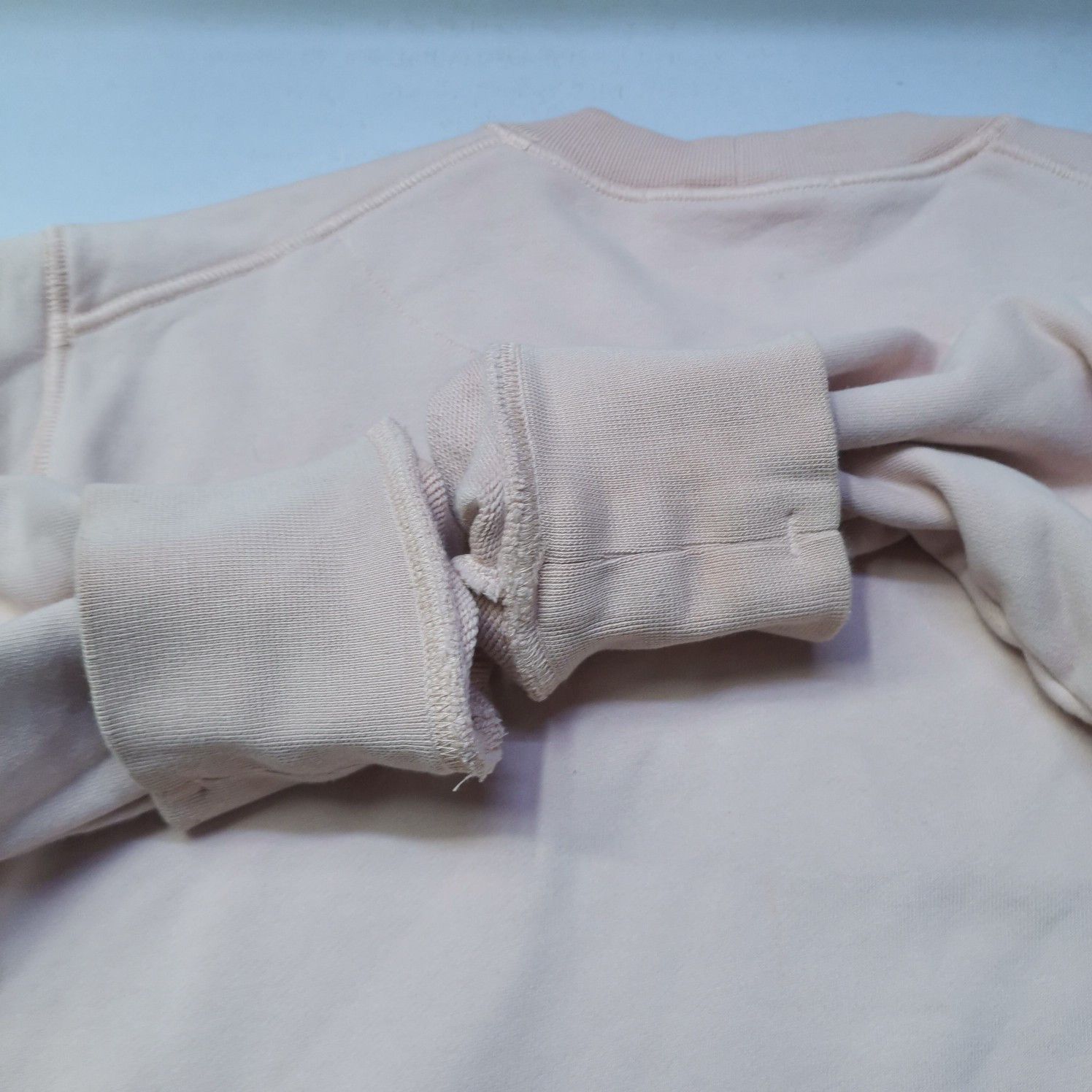 Stone Island Stone Island Garment Dyed Crewneck Sweatshirt Size M Size US M / EU 48-50 / 2 - 13 Thumbnail