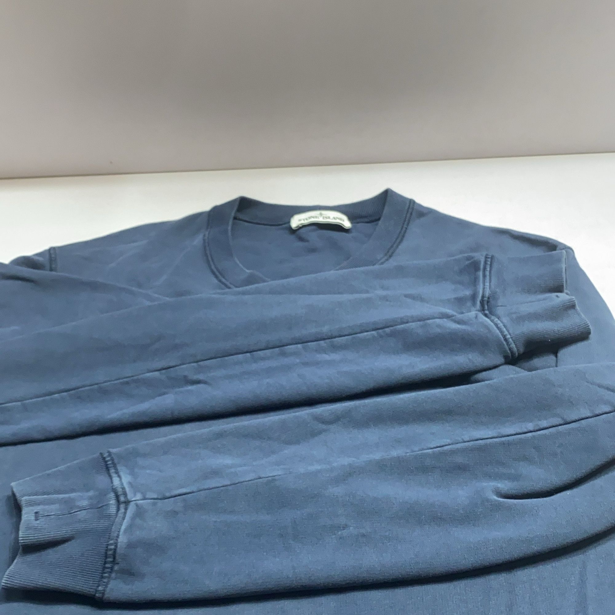 Stone Island Stone Island Patch Crewneck Sweatshirt Size XXL Size US XXL / EU 58 / 5 - 14 Thumbnail