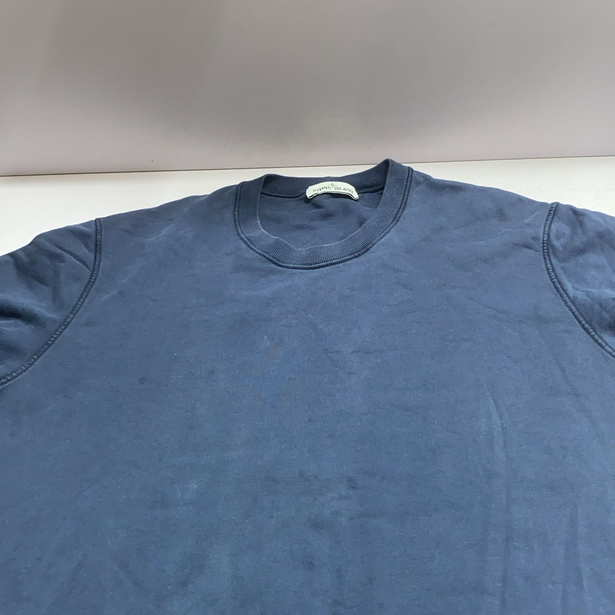 Stone Island Stone Island Patch Crewneck Sweatshirt Size XXL Size US XXL / EU 58 / 5 - 16 Thumbnail
