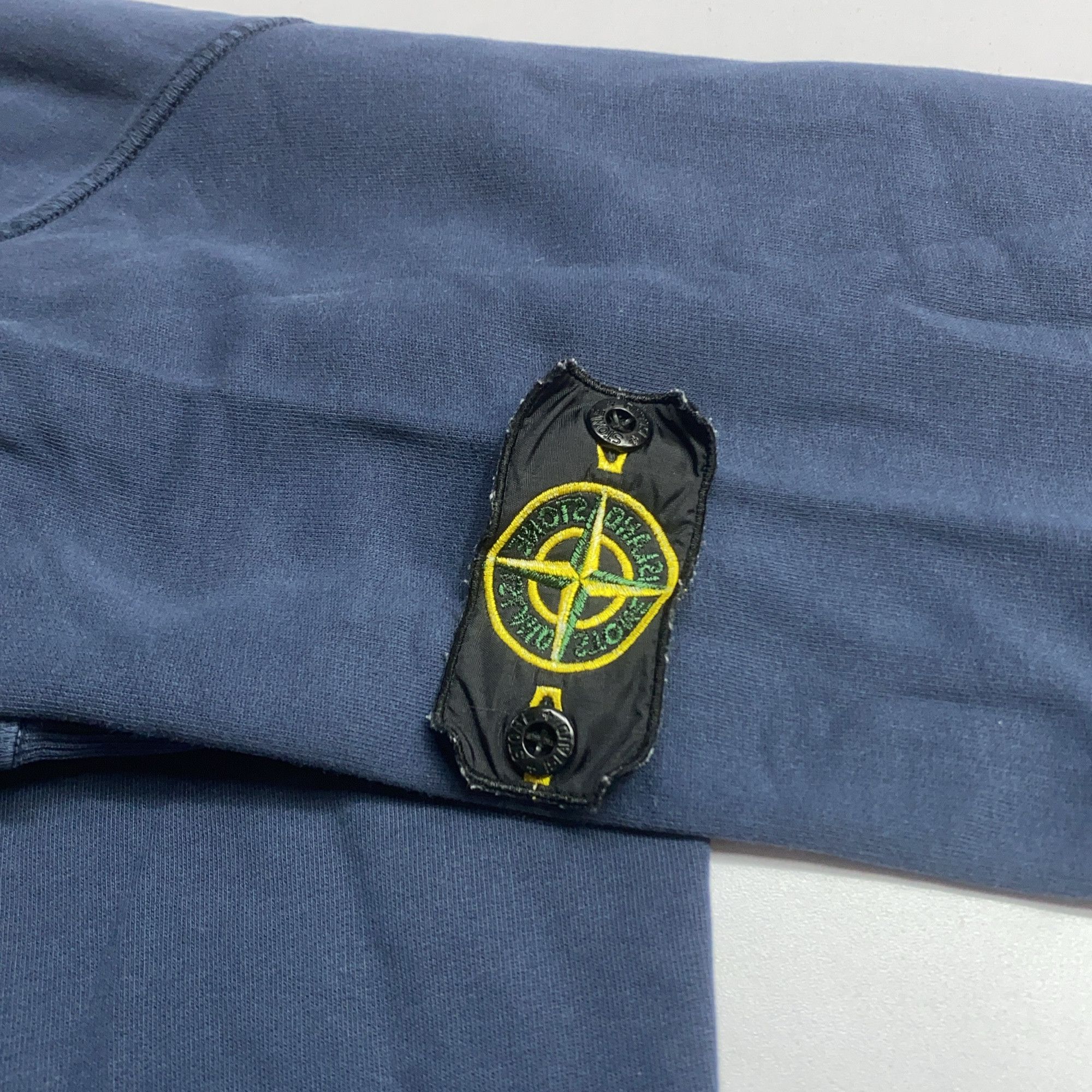 Stone Island Stone Island Patch Crewneck Sweatshirt Size XXL Size US XXL / EU 58 / 5 - 9 Thumbnail