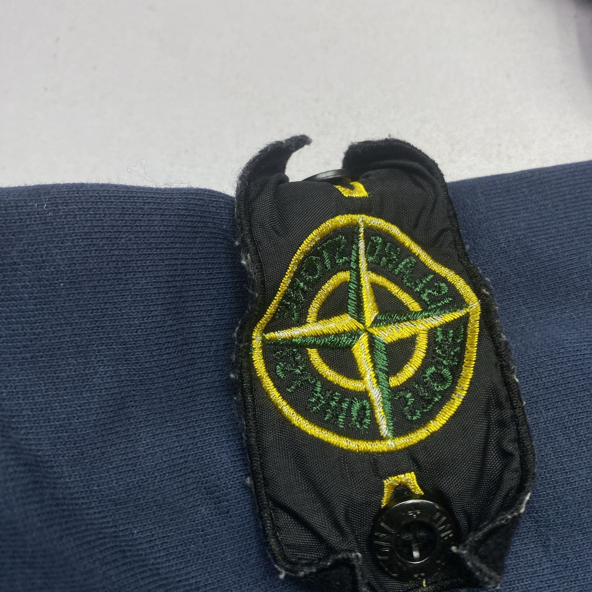 Stone Island Stone Island Patch Crewneck Sweatshirt Size XXL Size US XXL / EU 58 / 5 - 6 Thumbnail
