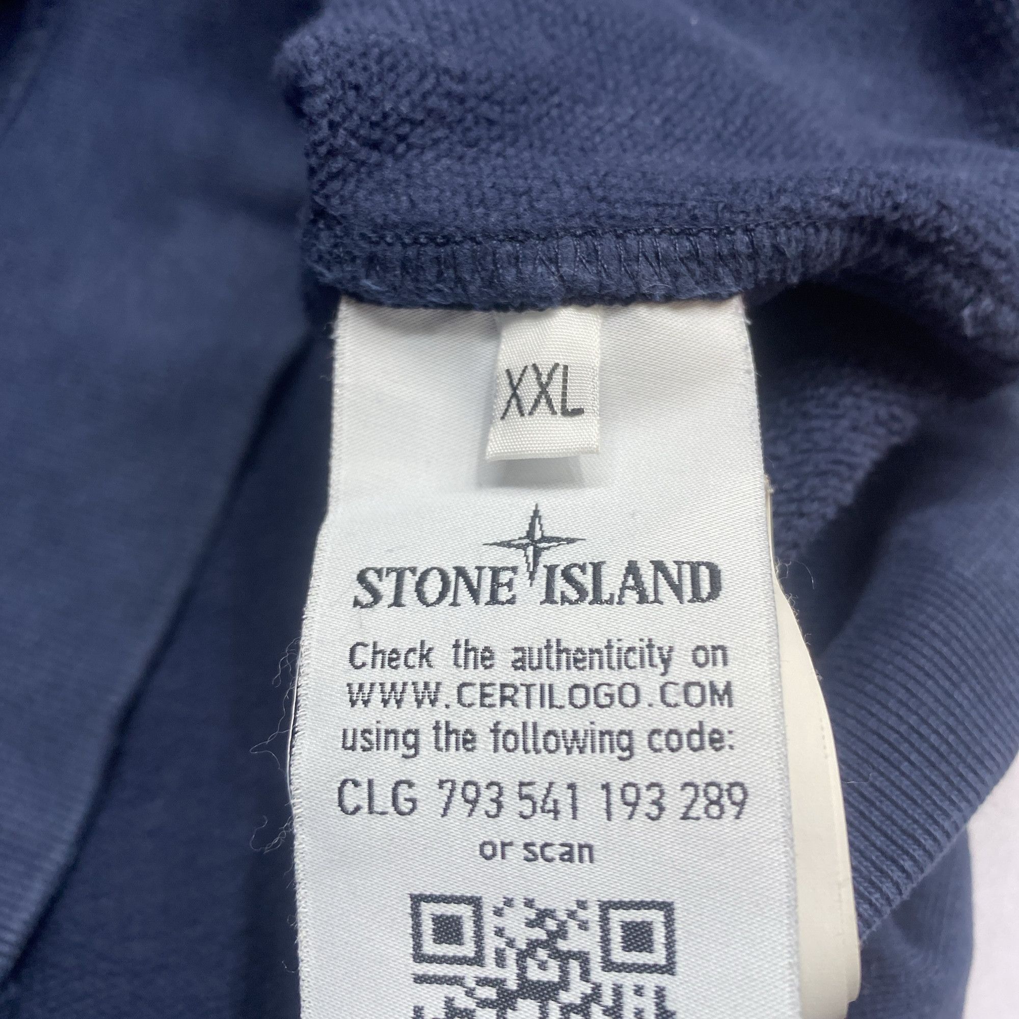 Stone Island Stone Island Patch Crewneck Sweatshirt Size XXL Size US XXL / EU 58 / 5 - 3 Thumbnail