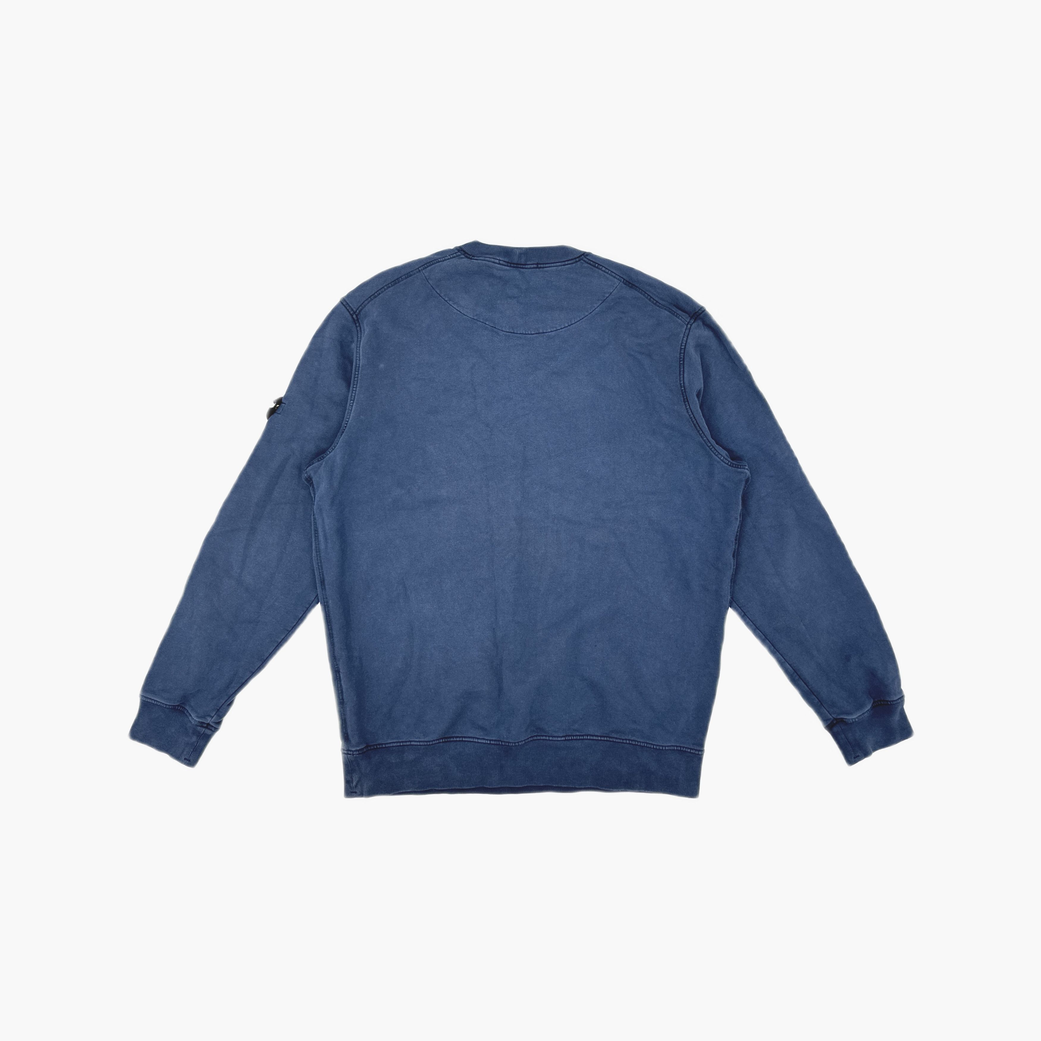 Stone Island Stone Island Patch Crewneck Sweatshirt Size XXL Size US XXL / EU 58 / 5 - 2 Thumbnail