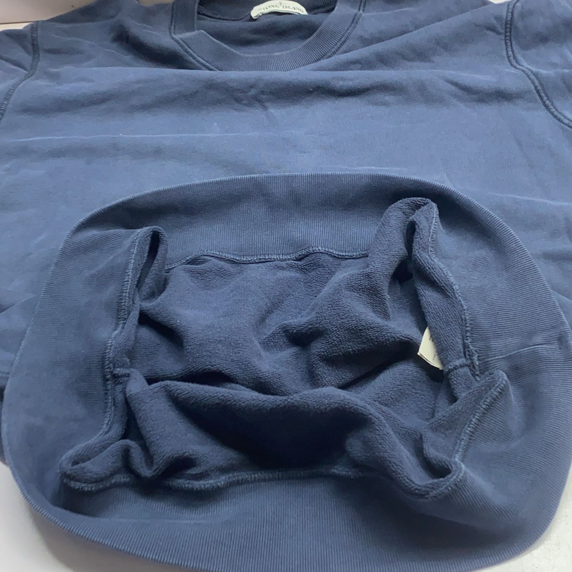 Stone Island Stone Island Patch Crewneck Sweatshirt Size XXL Size US XXL / EU 58 / 5 - 18 Thumbnail