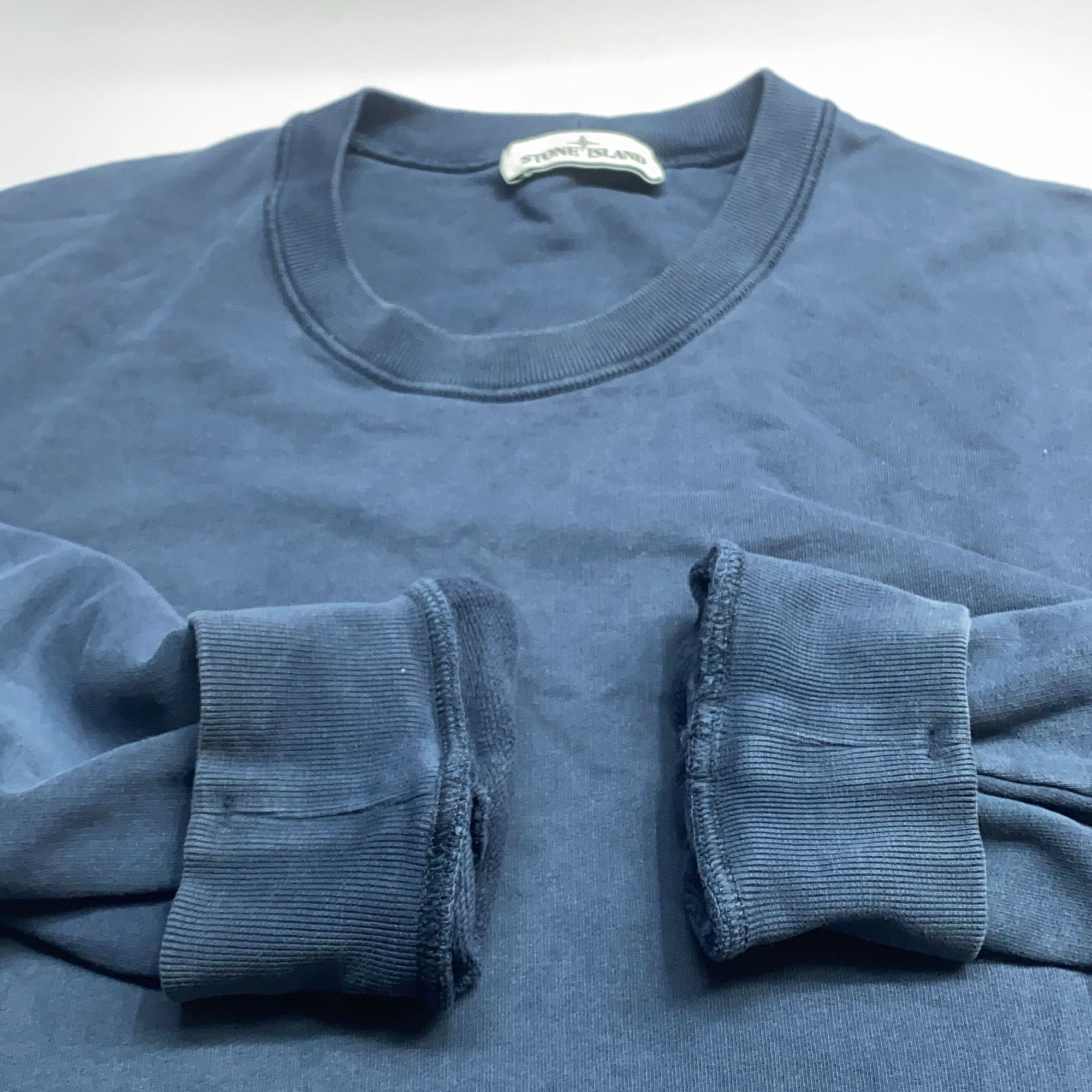 Stone Island Stone Island Patch Crewneck Sweatshirt Size XXL Size US XXL / EU 58 / 5 - 15 Thumbnail