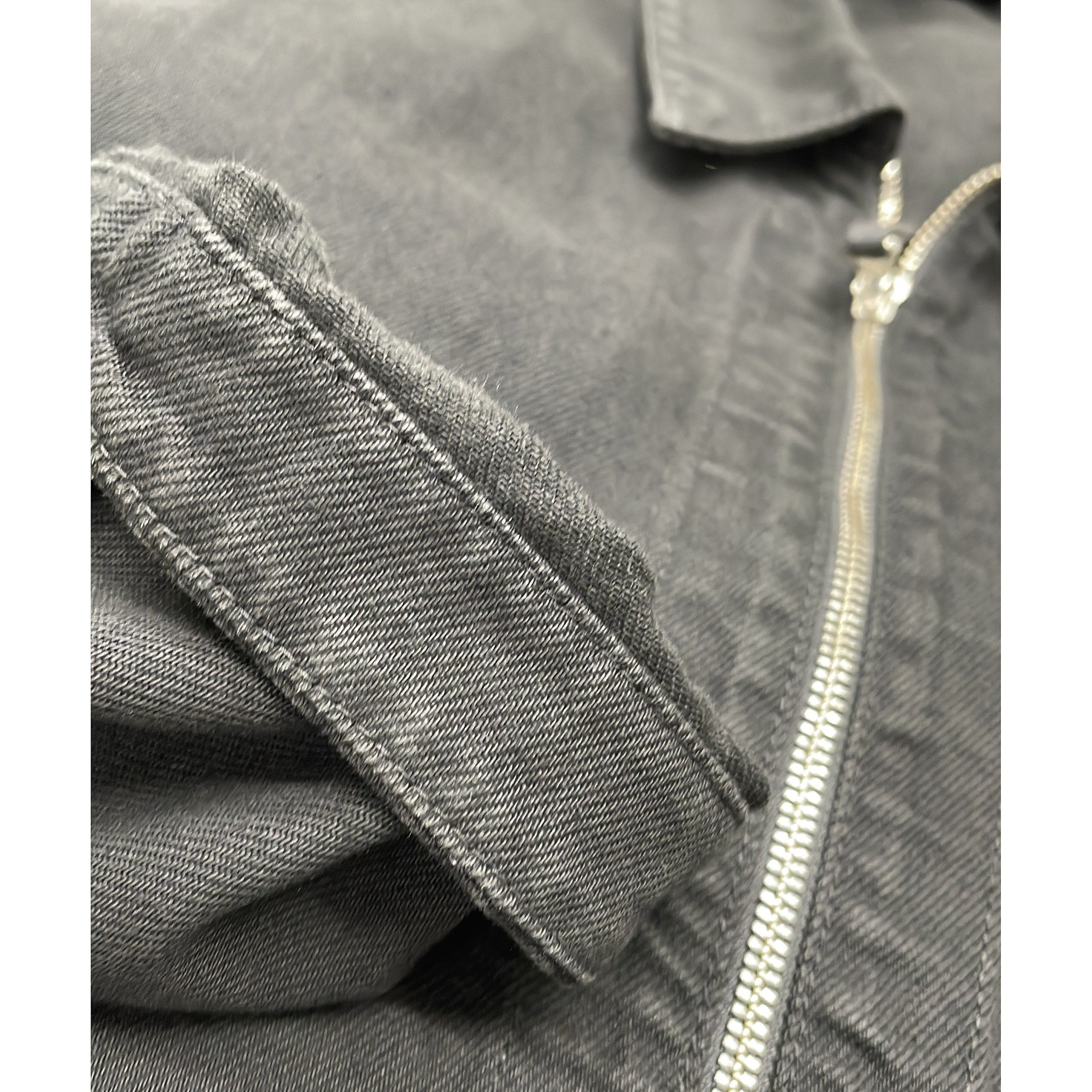 Stone Island Stone Island Denim Zip Jacket Size XL Size US XL / EU 56 / 4 - 5 Thumbnail