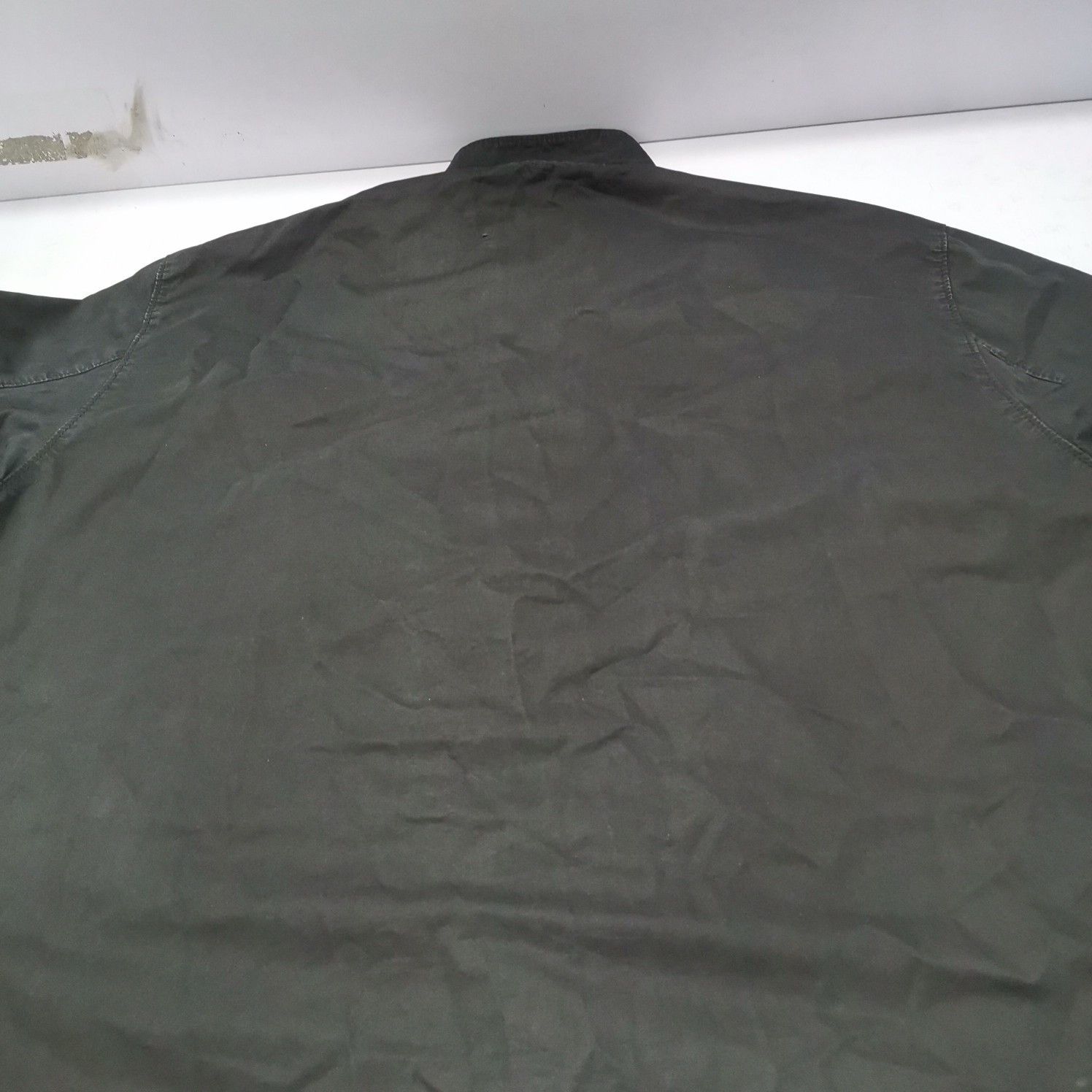 Stone Island Stone Island Canvas Zip Jacket Black Size XL Size US XL / EU 56 / 4 - 13 Thumbnail