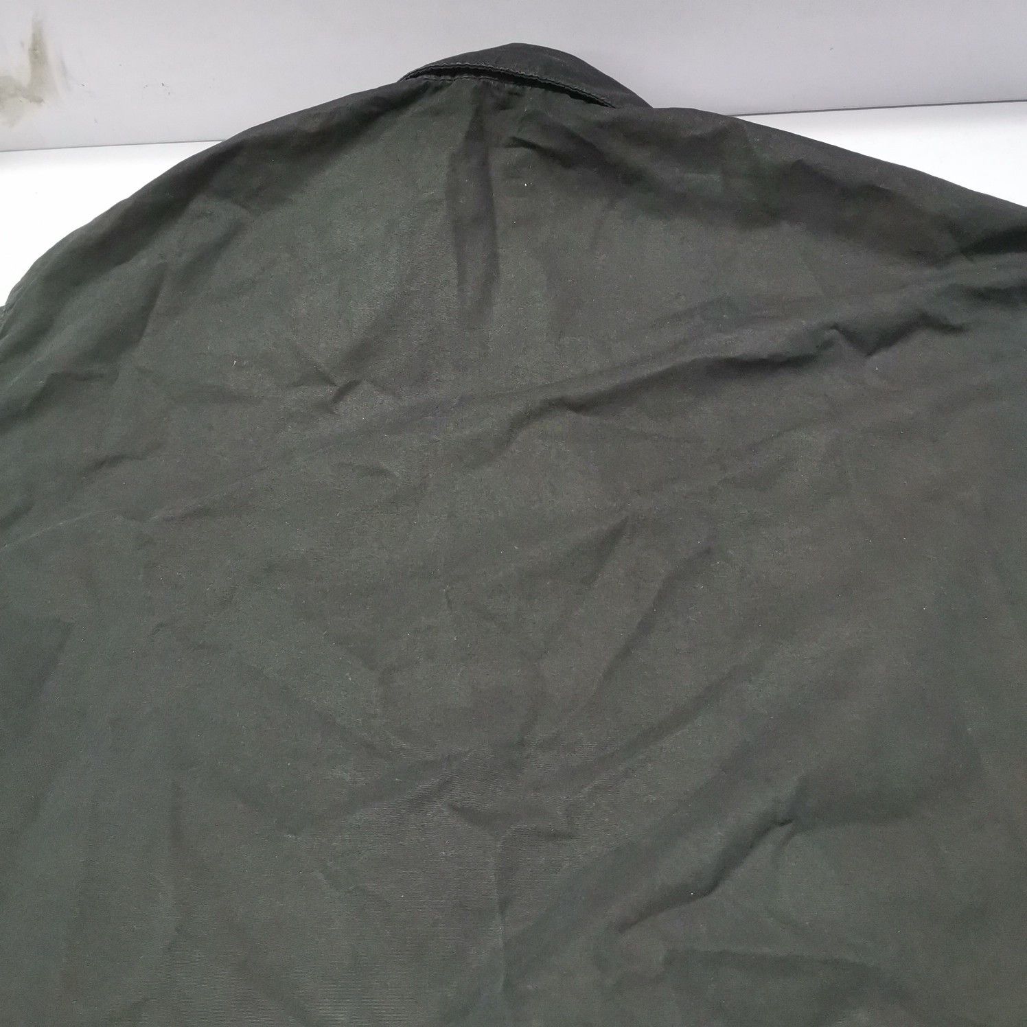 Stone Island Stone Island Canvas Zip Jacket Black Size XL Size US XL / EU 56 / 4 - 6 Thumbnail
