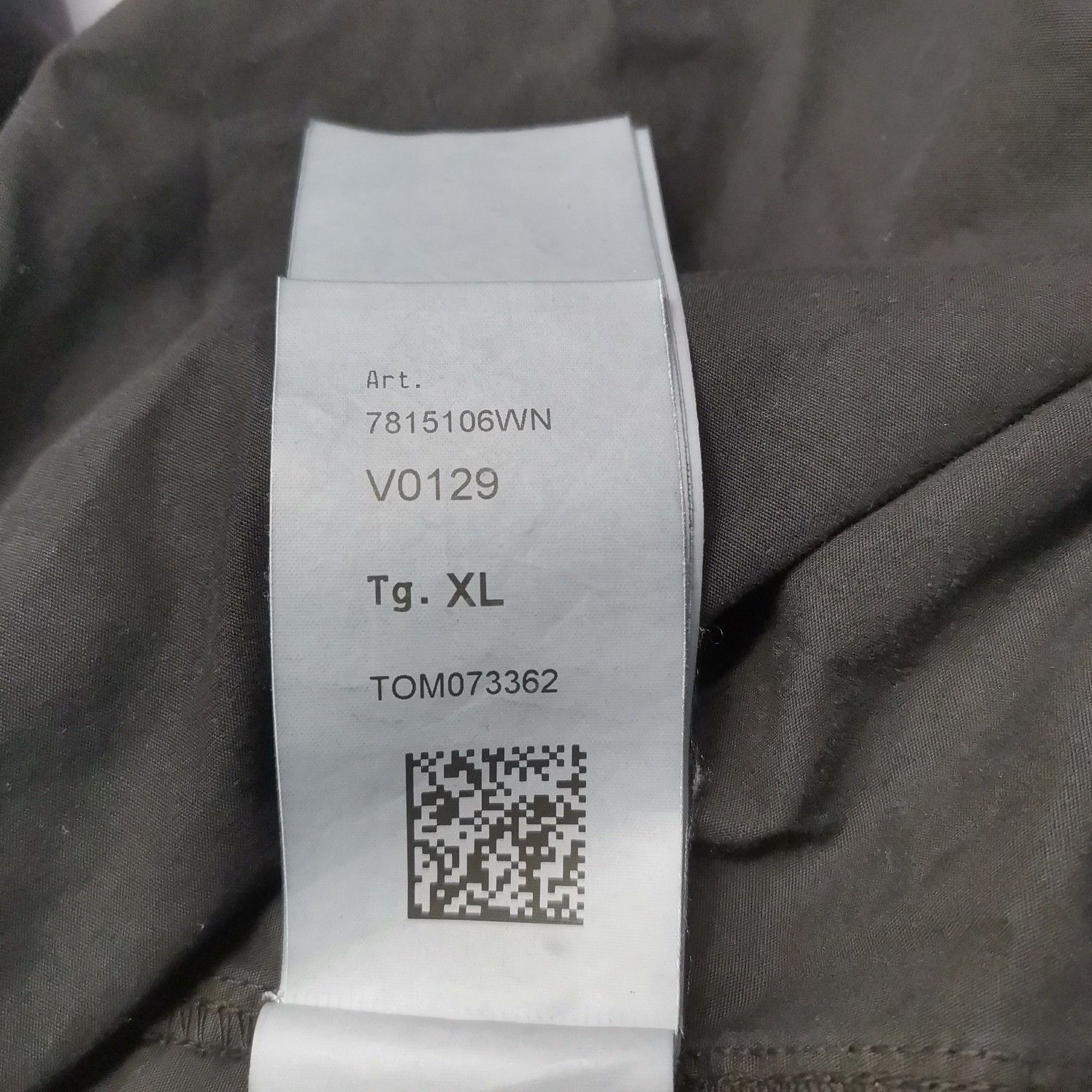Stone Island Stone Island Canvas Zip Jacket Black Size XL Size US XL / EU 56 / 4 - 3 Thumbnail