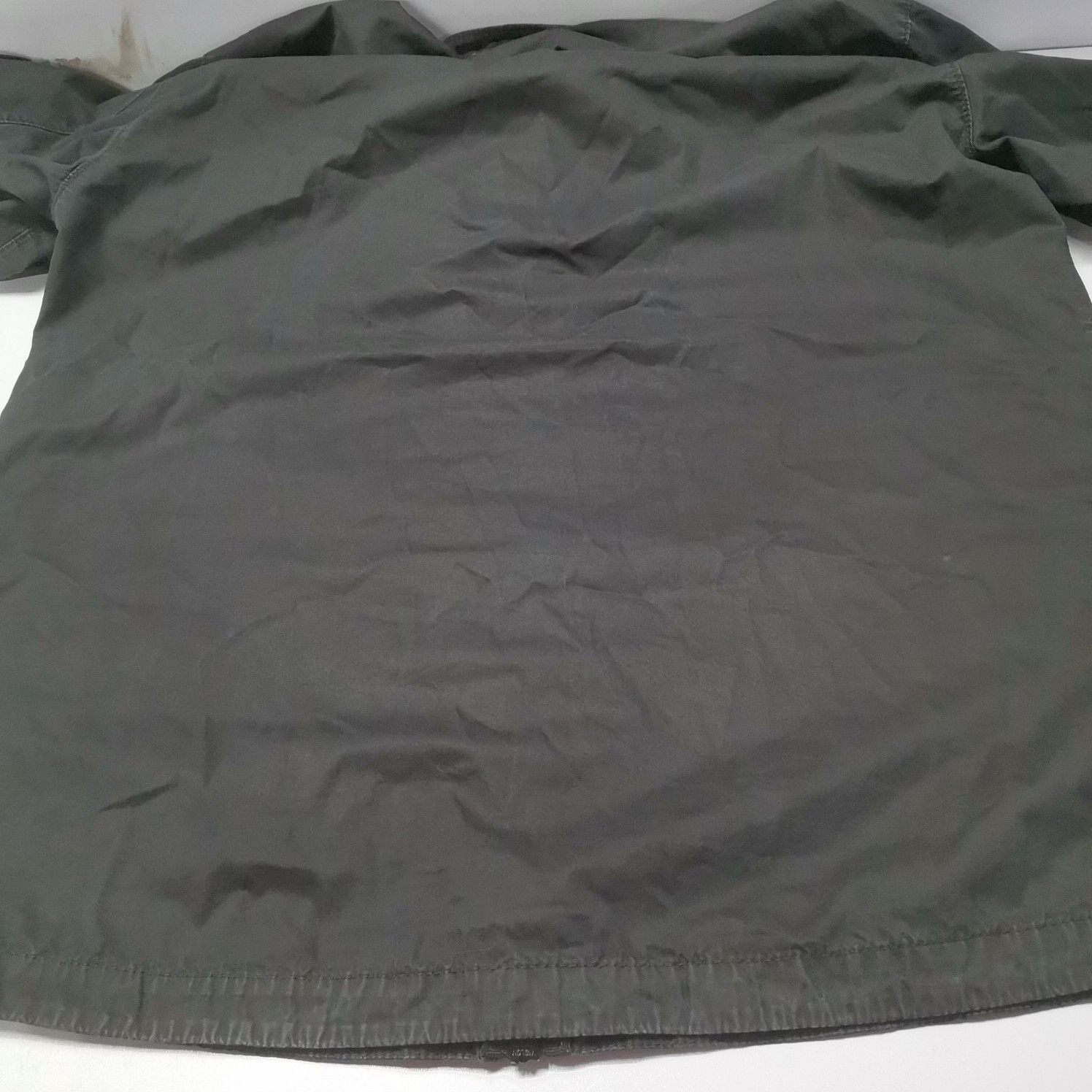 Stone Island Stone Island Canvas Zip Jacket Black Size XL Size US XL / EU 56 / 4 - 14 Thumbnail