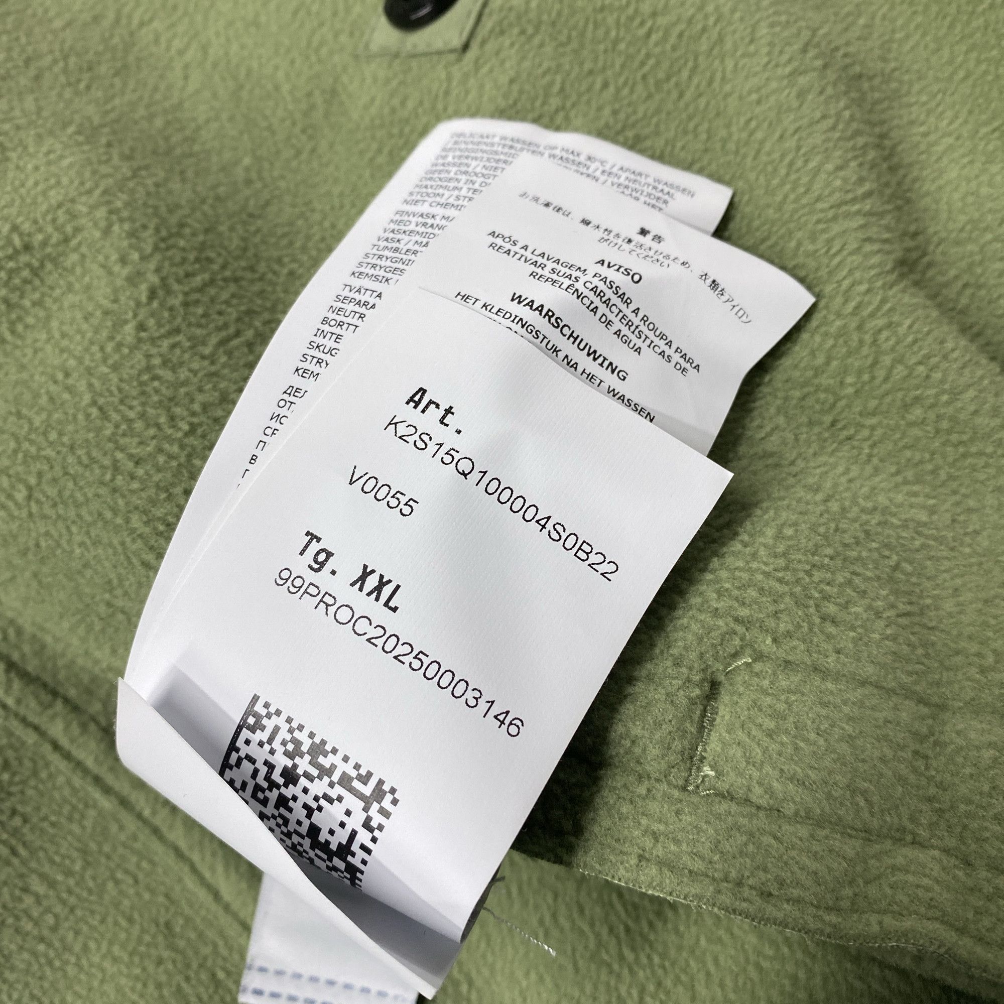 Stone Island Stone Island Soft Shell-R Jacket Size XXL Size US XXL / EU 58 / 5 - 6 Thumbnail