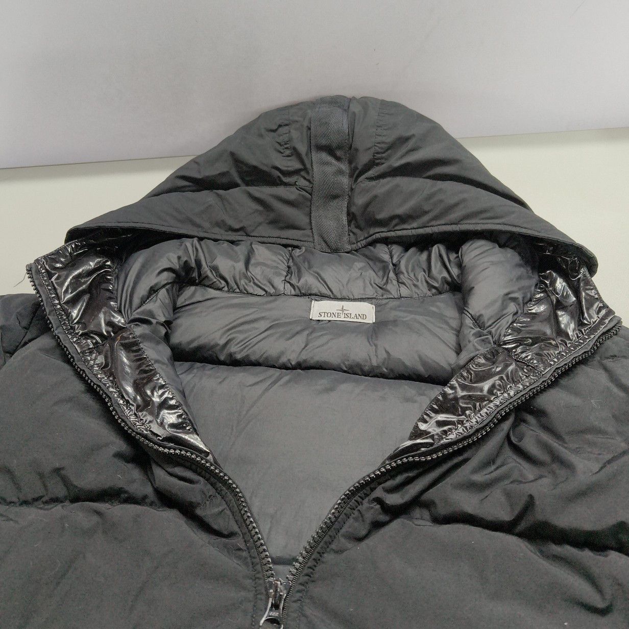 Stone Island Stone Island Down Jacket Size XXXL Size US XXL / EU 58 / 5 - 7 Thumbnail