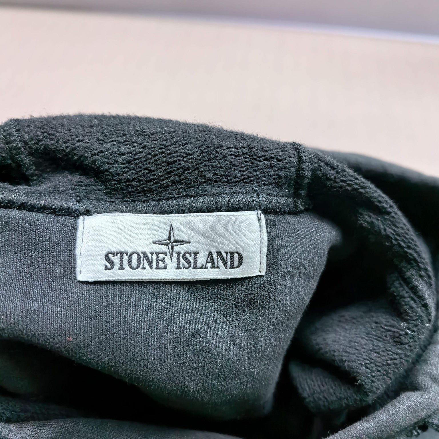 Stone Island Stone Island Compass Badge Hoodie Size L Size US L / EU 52-54 / 3 - 5 Thumbnail