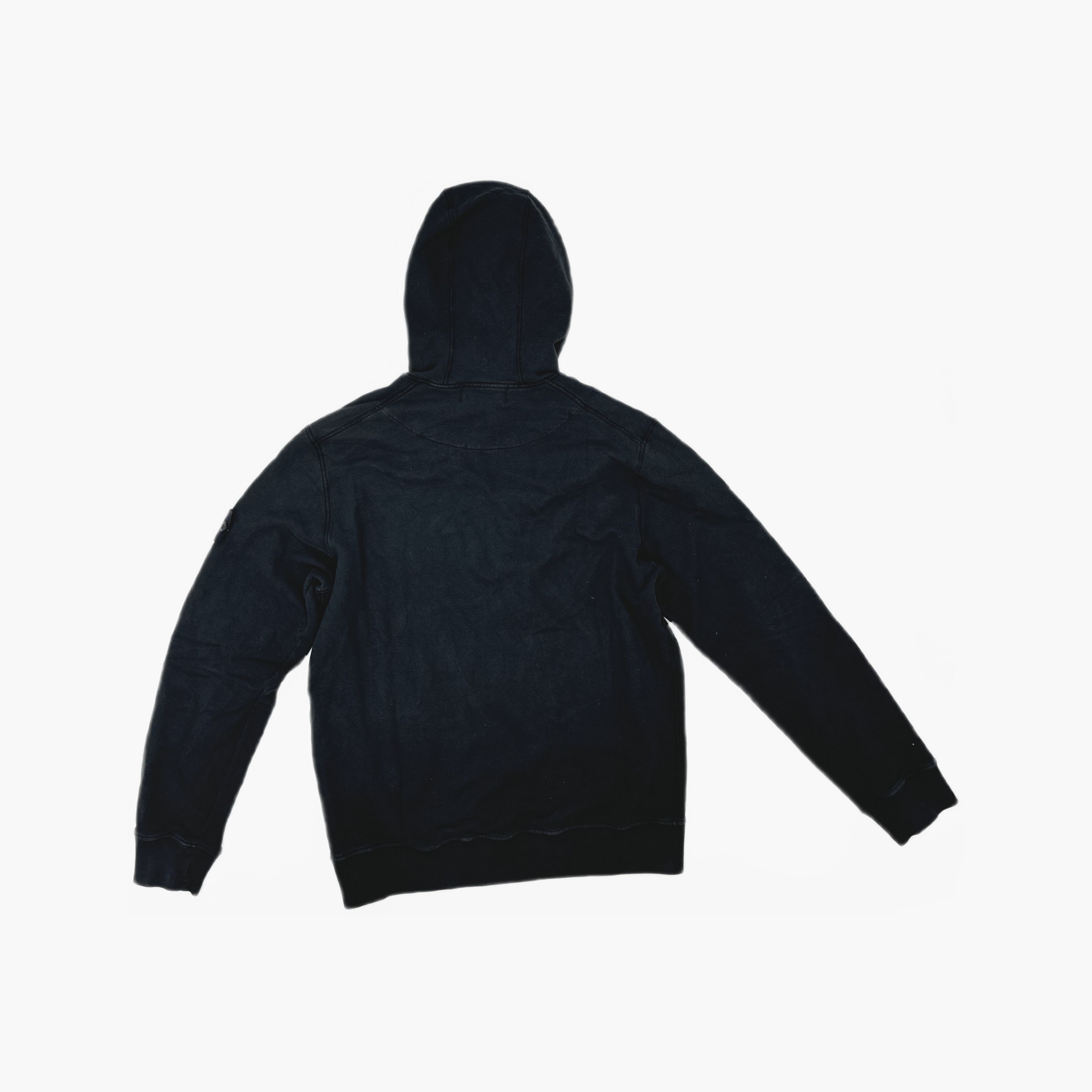 Stone Island Stone Island Compass Badge Hoodie Size L Size US L / EU 52-54 / 3 - 2 Thumbnail