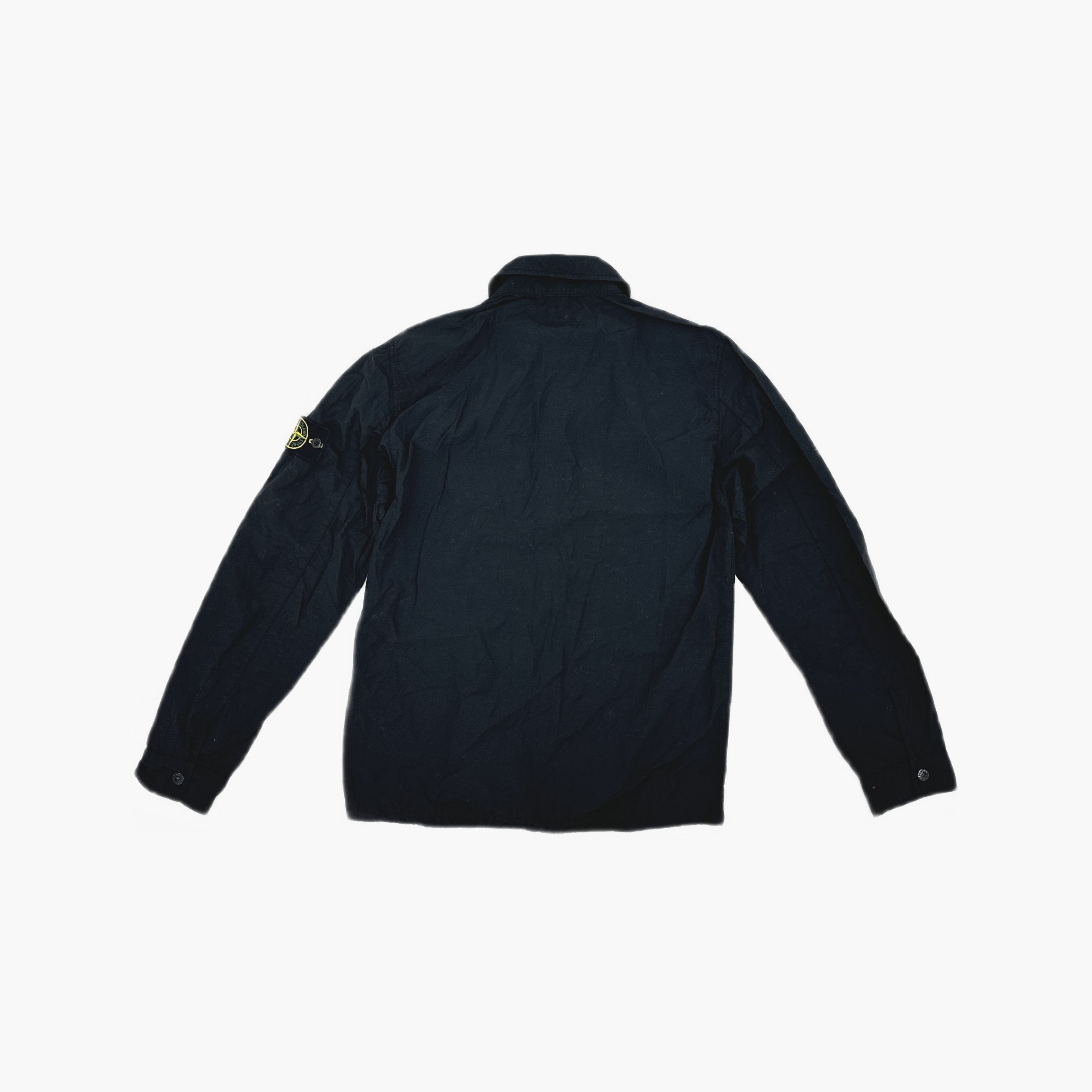 Stone Island Stone Island Logo Patch Zip Jacket Size S Size US S / EU 44-46 / 1 - 2 Thumbnail