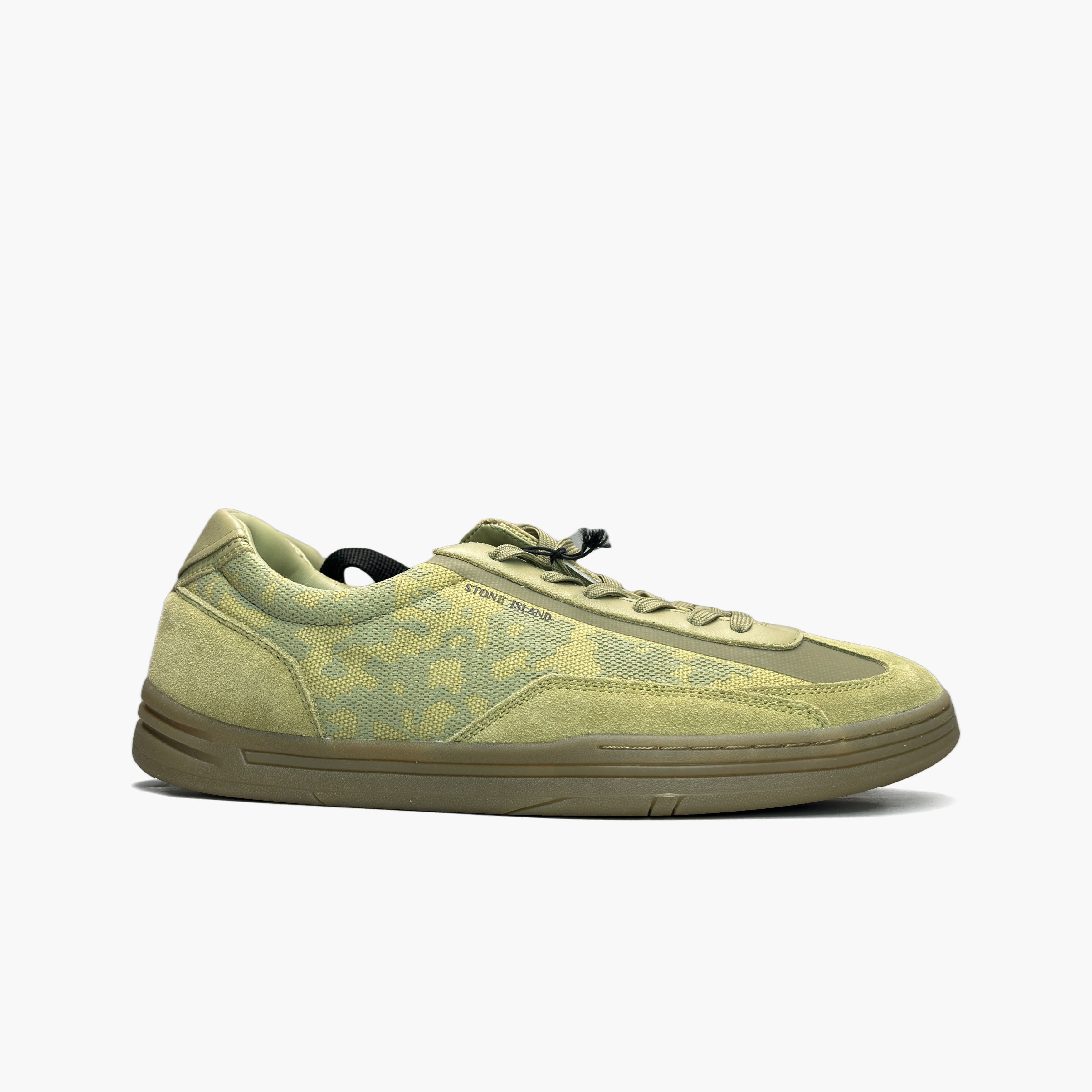 Stone Island Stone Island Olive Low-Top Sneakers Size 10 Size US 10 / EU 43 - 4 Thumbnail
