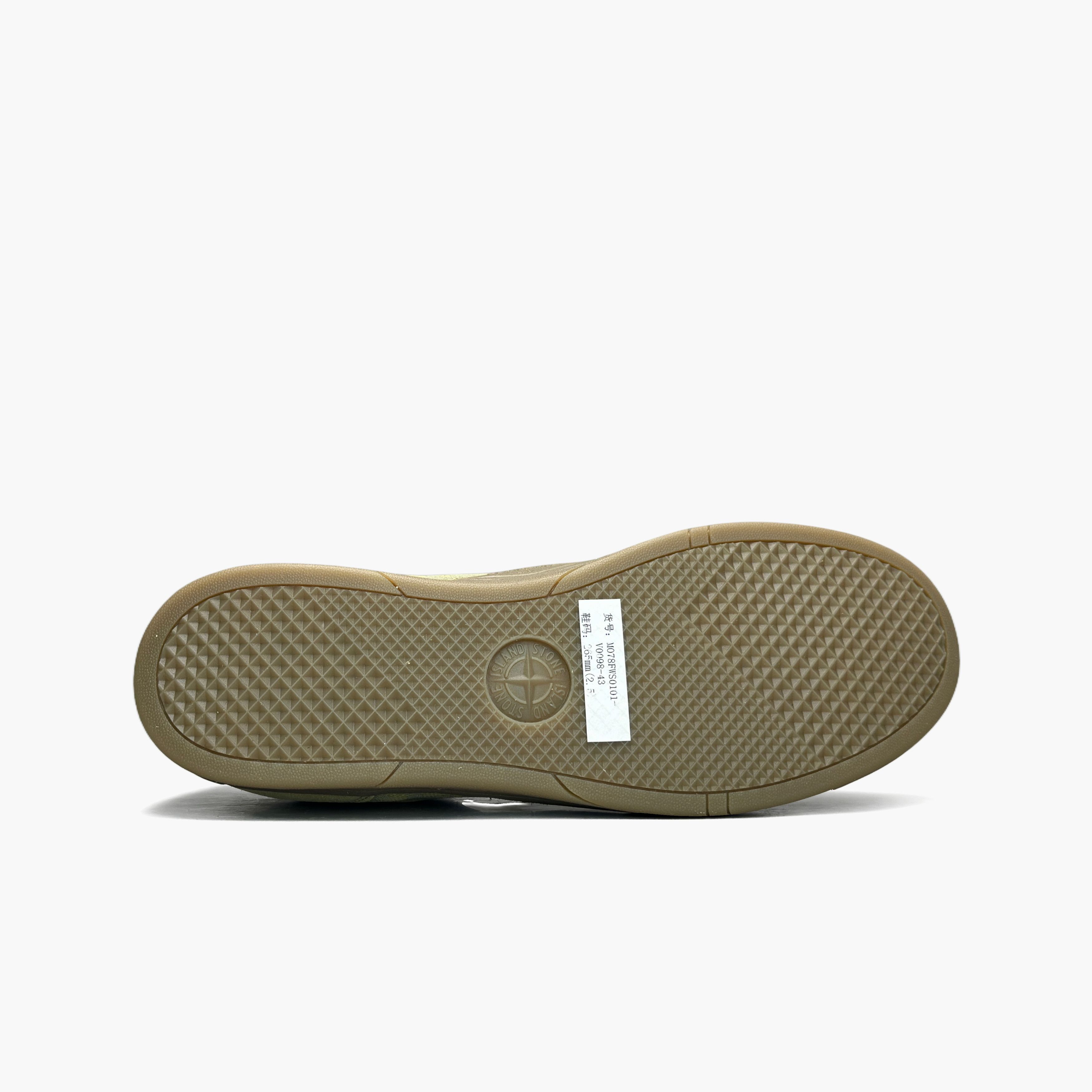Stone Island Stone Island Olive Low-Top Sneakers Size 10 Size US 10 / EU 43 - 7 Thumbnail