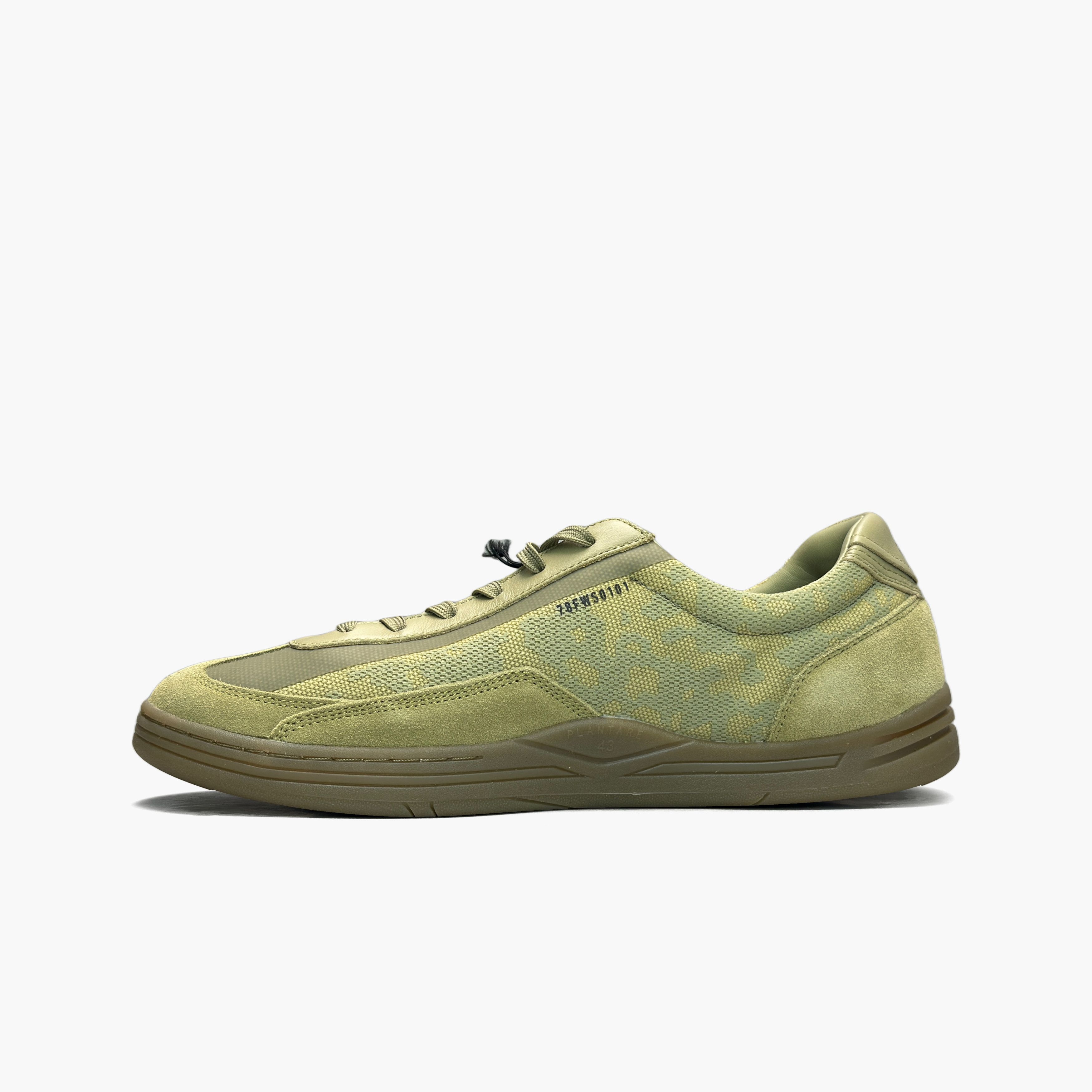 Stone Island Stone Island Olive Low-Top Sneakers Size 10 Size US 10 / EU 43 - 3 Thumbnail