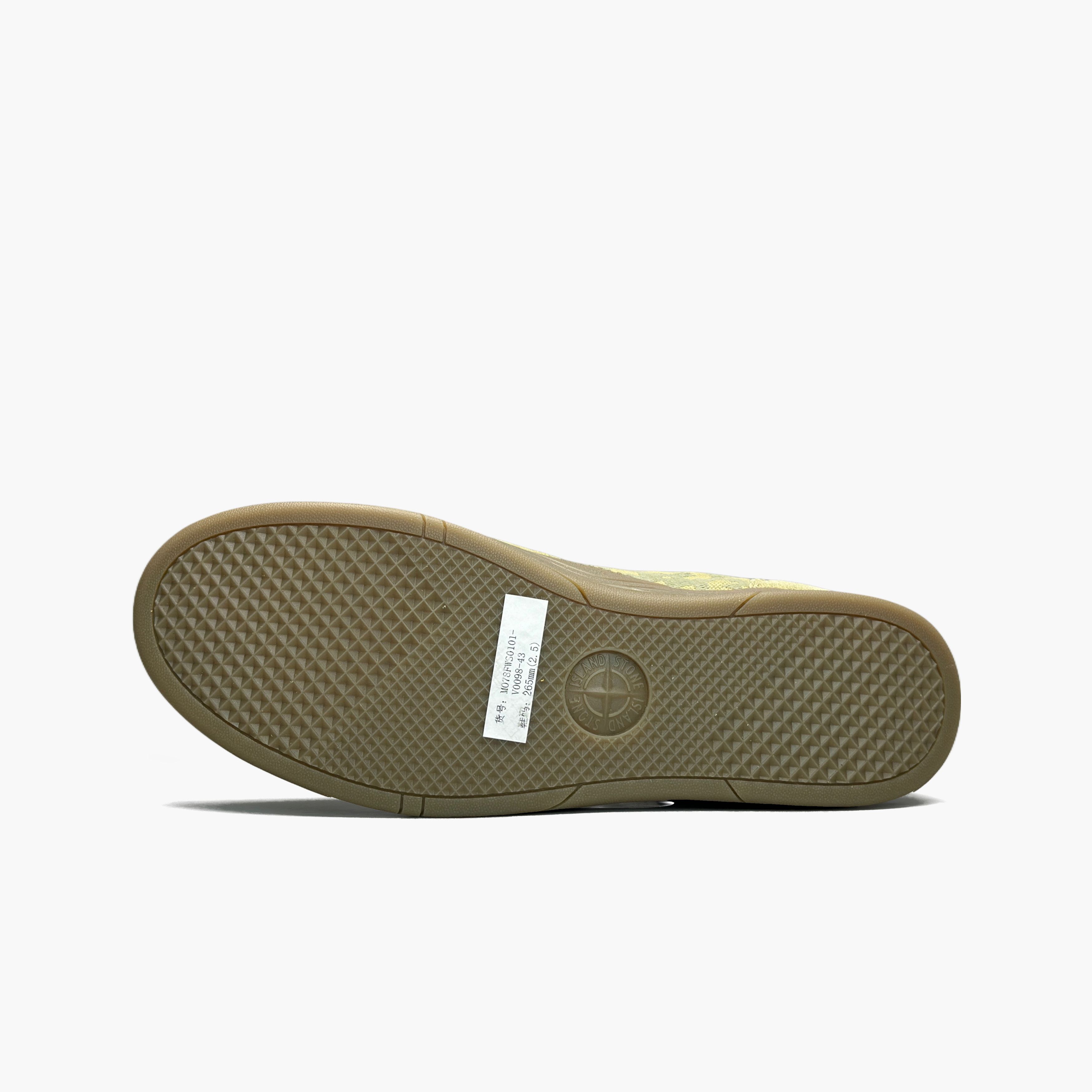 Stone Island Stone Island Olive Low-Top Sneakers Size 10 Size US 10 / EU 43 - 8 Thumbnail