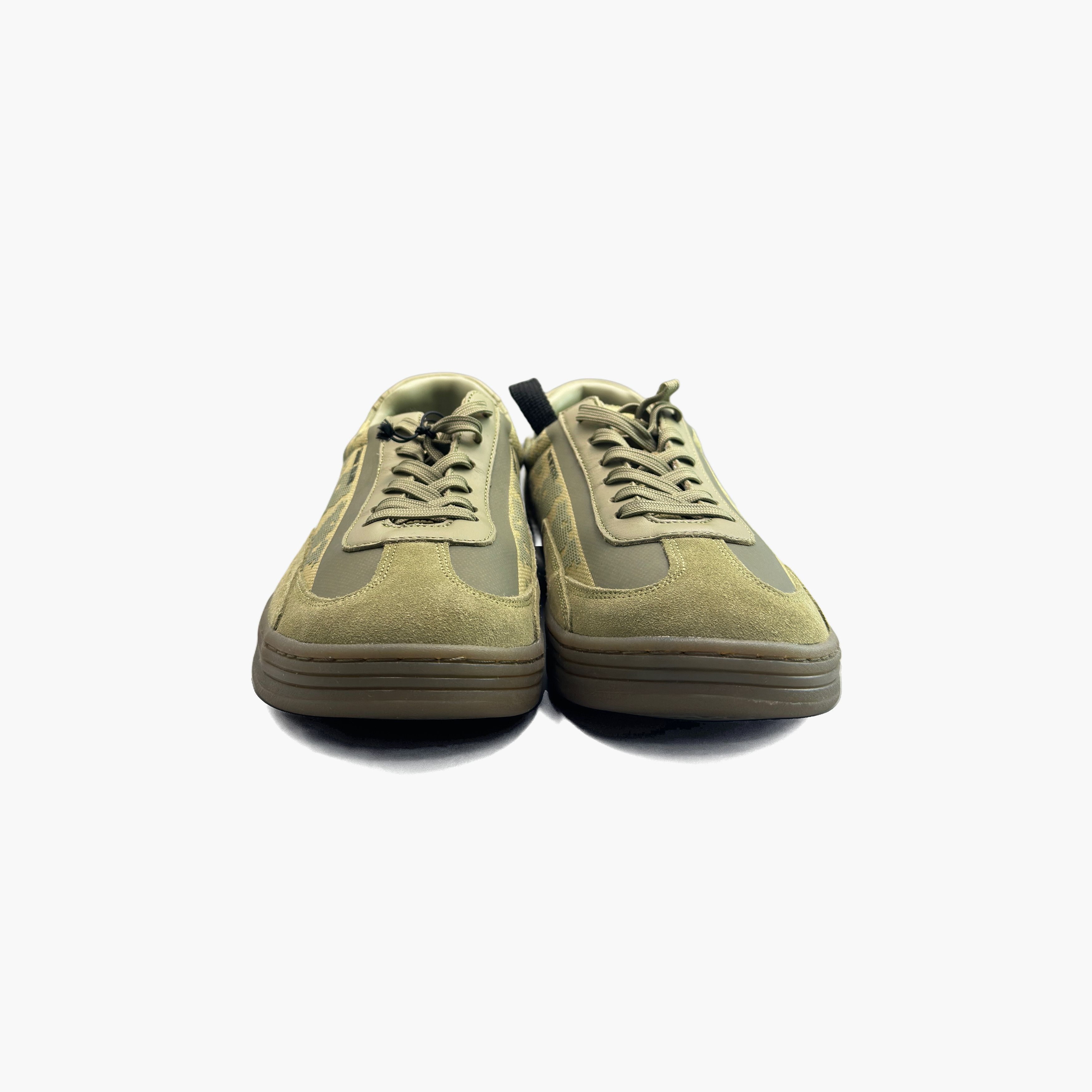 Stone Island Stone Island Olive Low-Top Sneakers Size 10 Size US 10 / EU 43 - 5 Thumbnail