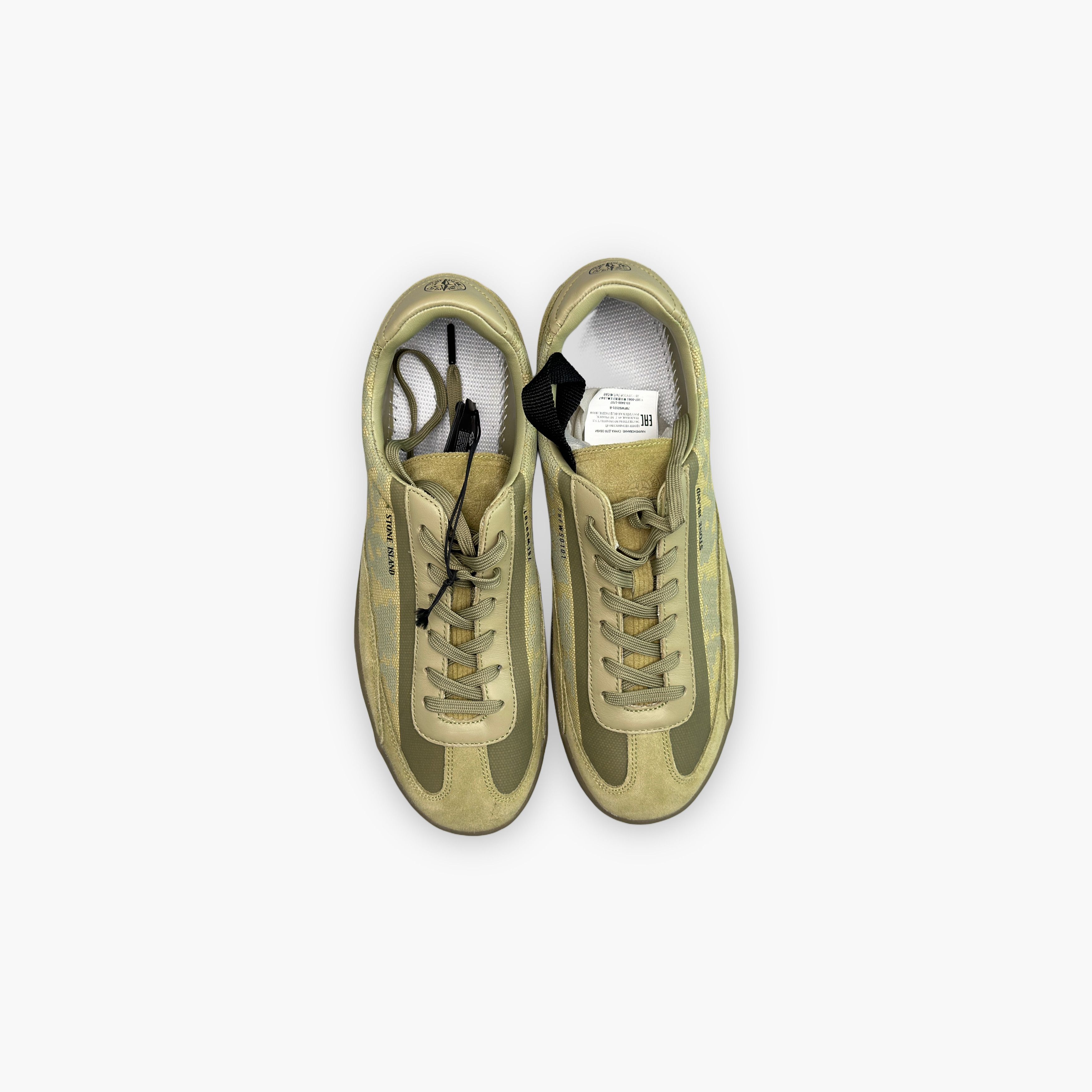 Stone Island Stone Island Olive Low-Top Sneakers Size 10 Size US 10 / EU 43 - 9 Thumbnail
