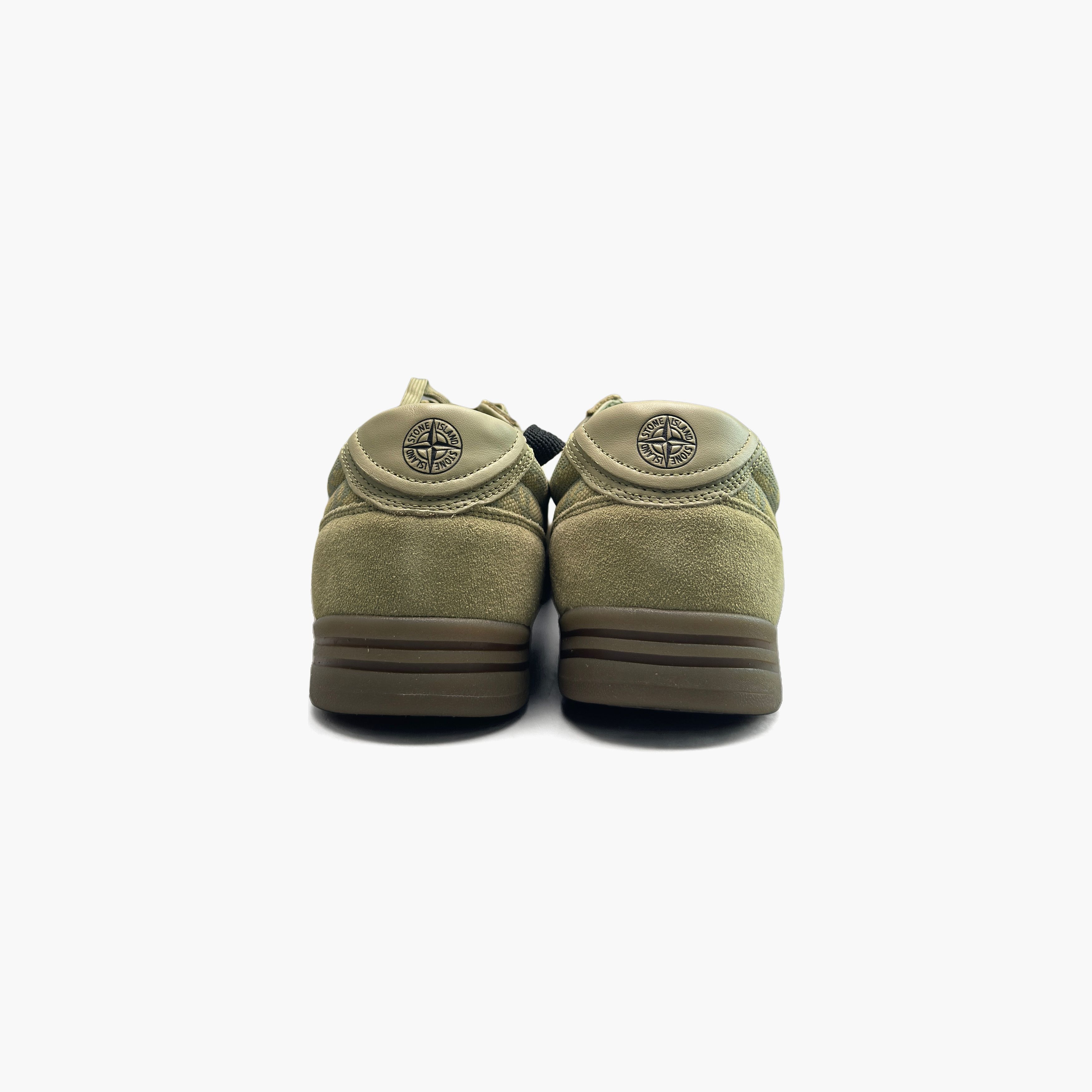 Stone Island Stone Island Olive Low-Top Sneakers Size 10 Size US 10 / EU 43 - 6 Thumbnail