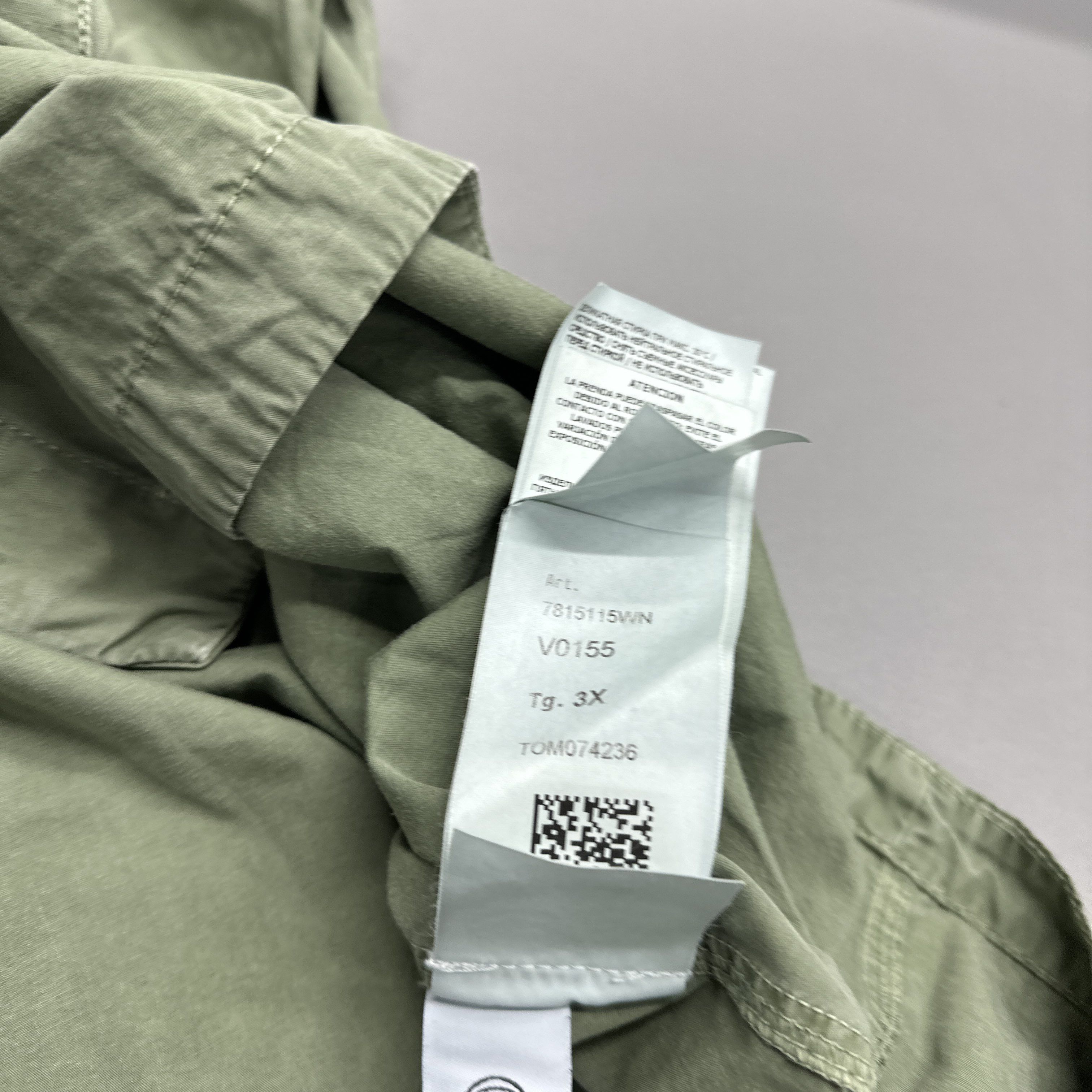 Stone Island Stone Island Sage Overshirt Size 3XL Size US XXL / EU 58 / 5 - 3 Thumbnail