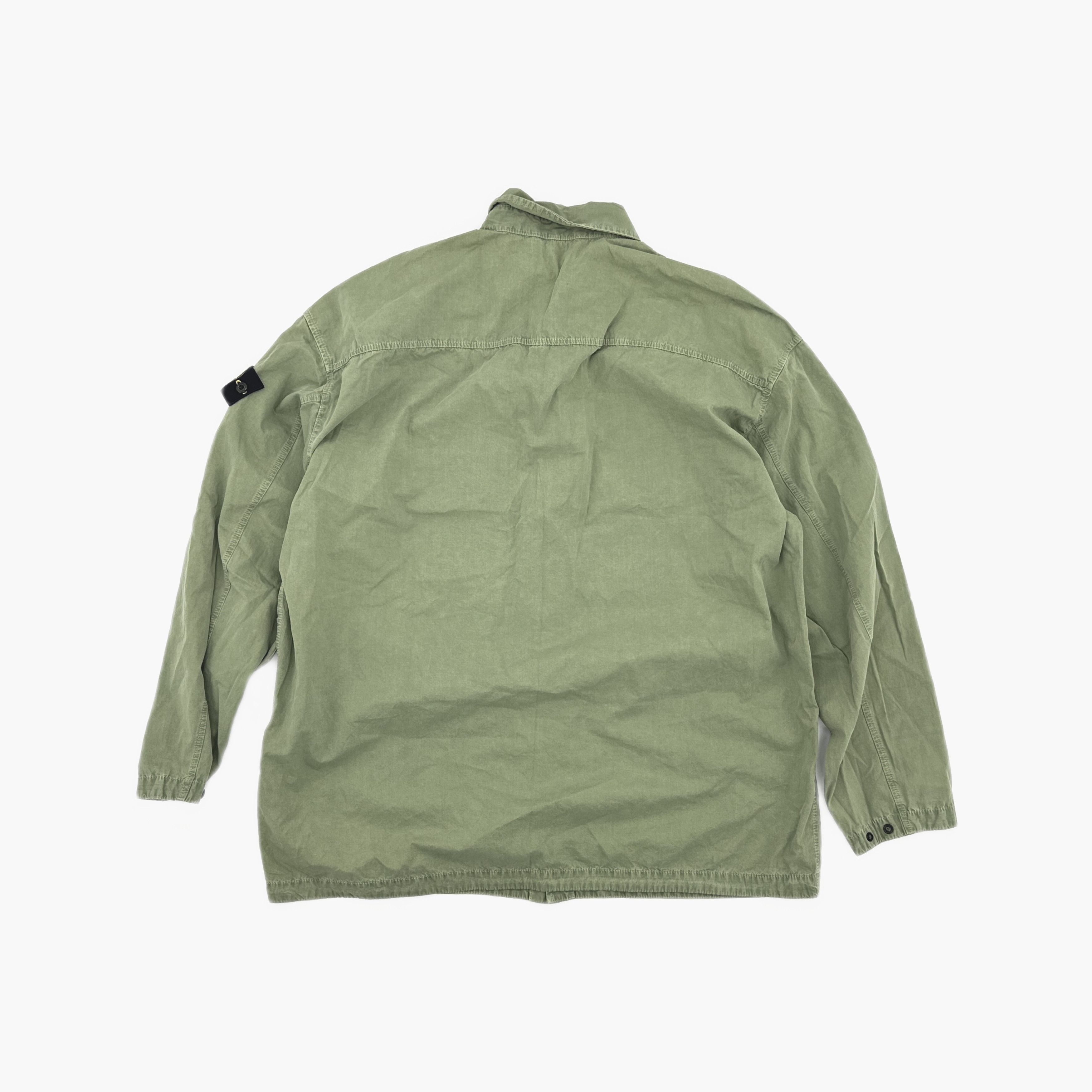 Stone Island Stone Island Sage Overshirt Size 3XL Size US XXL / EU 58 / 5 - 2 Thumbnail