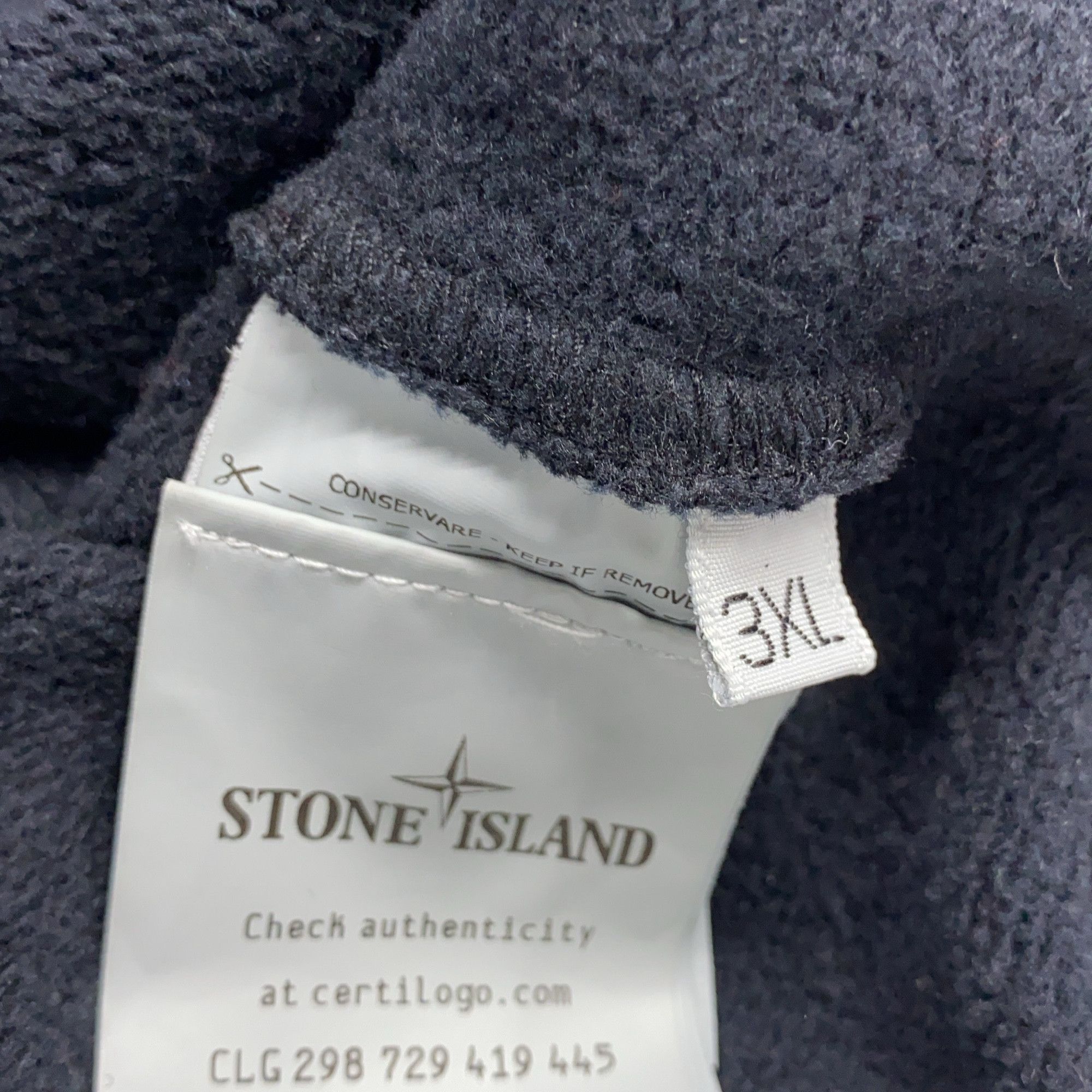 Stone Island Stone Island Logo Patch Sweatshirt Size XXXL Size US XXL / EU 58 / 5 - 4 Thumbnail