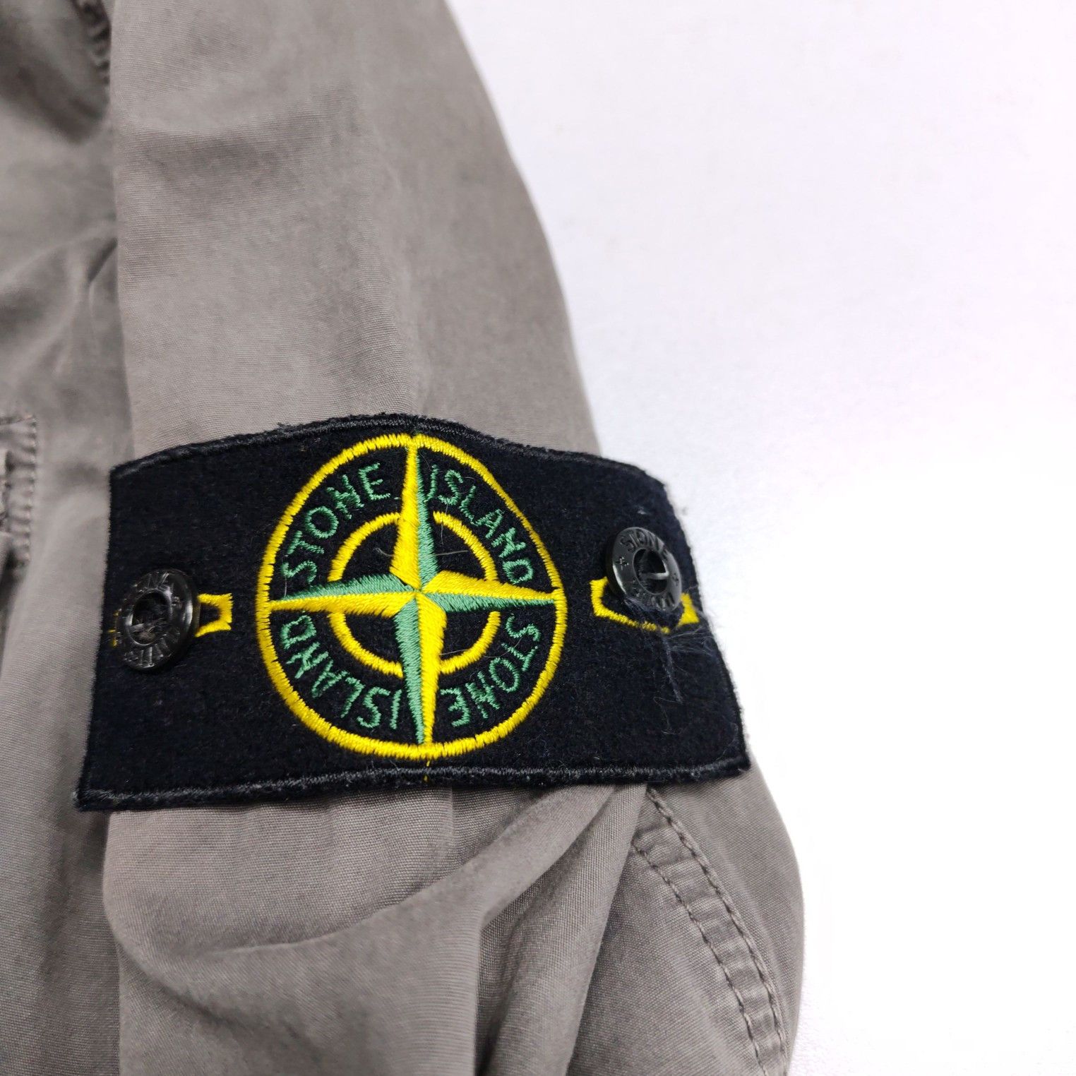 Stone Island Stone Island Zip Pocket Light Jacket Size M Size US M / EU 48-50 / 2 - 4 Thumbnail