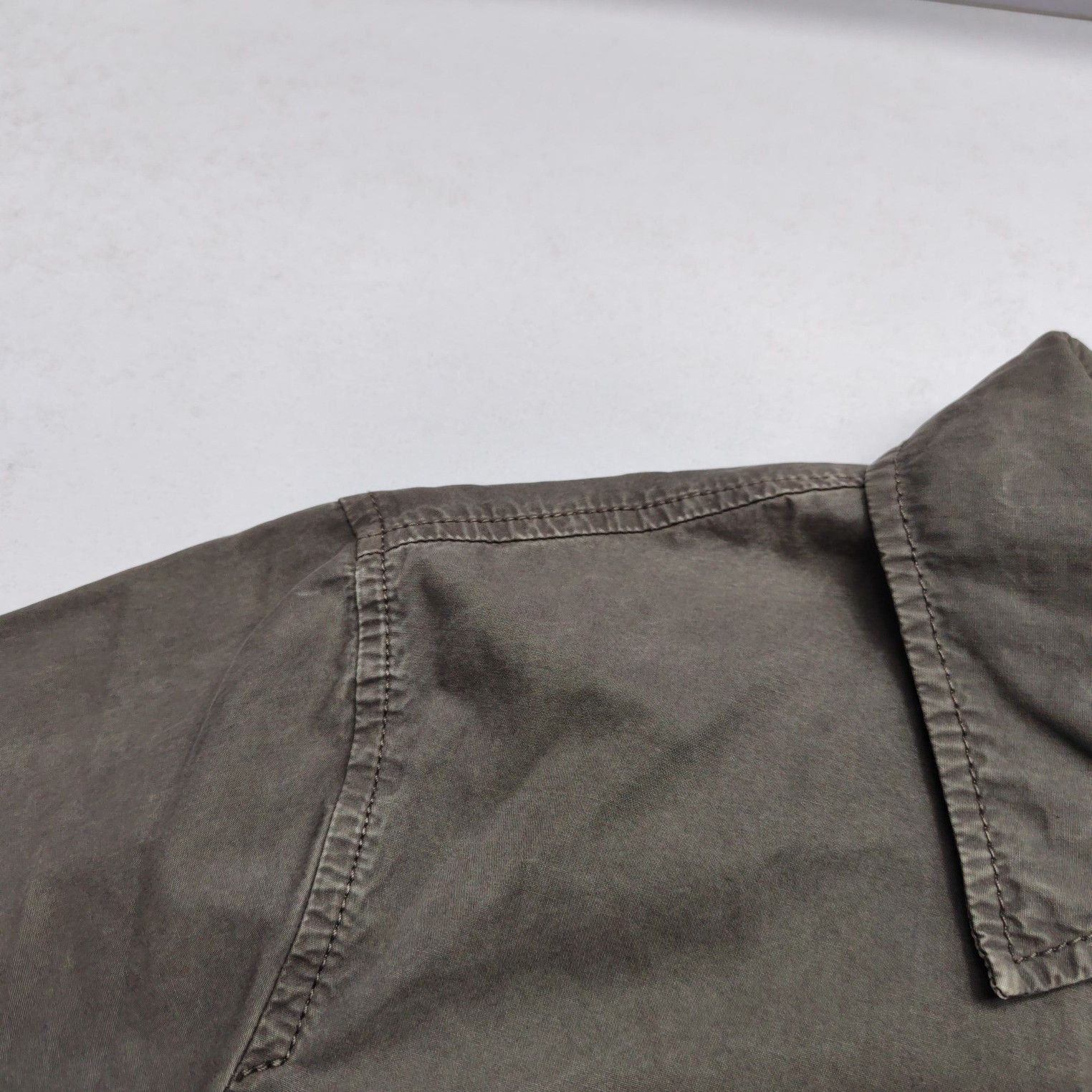 Stone Island Stone Island Zip Pocket Light Jacket Size M Size US M / EU 48-50 / 2 - 8 Thumbnail