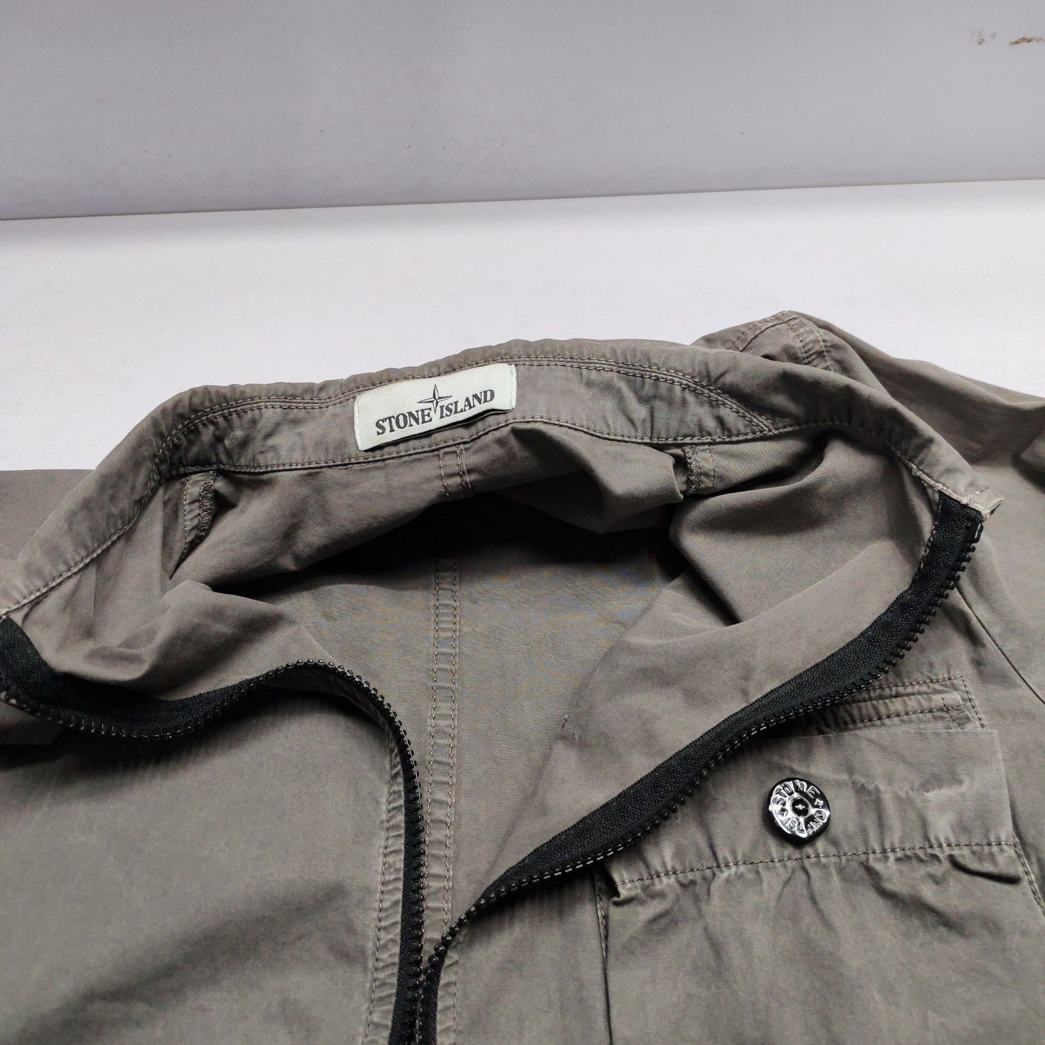 Stone Island Stone Island Zip Pocket Light Jacket Size M Size US M / EU 48-50 / 2 - 9 Thumbnail