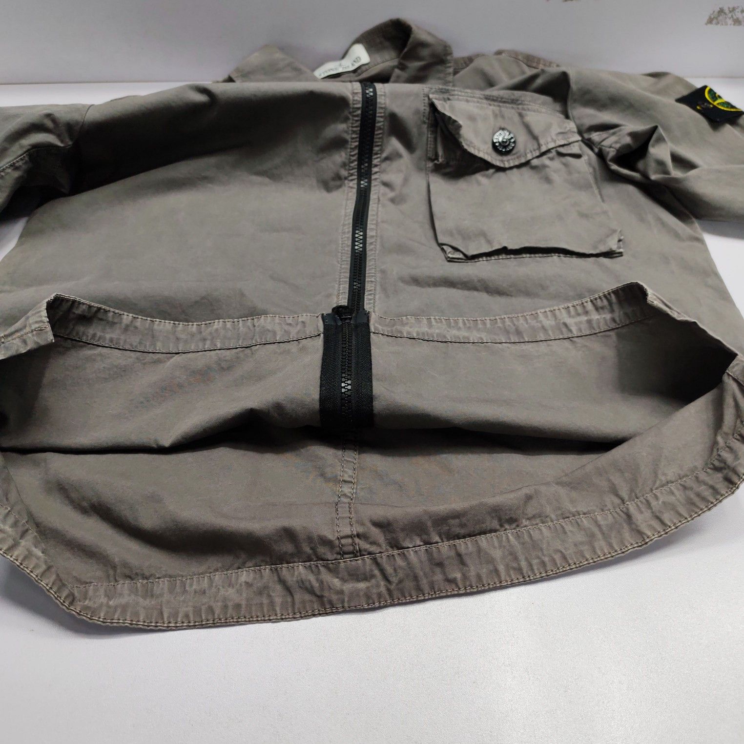 Stone Island Stone Island Zip Pocket Light Jacket Size M Size US M / EU 48-50 / 2 - 15 Thumbnail