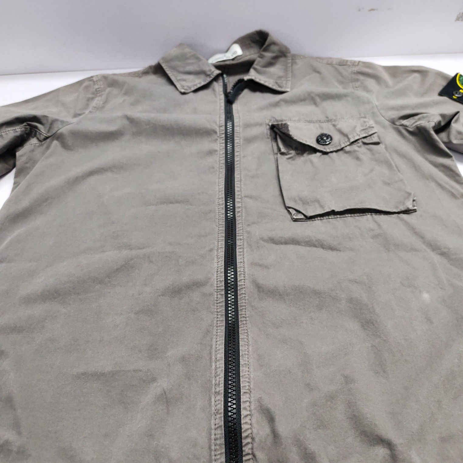 Stone Island Stone Island Zip Pocket Light Jacket Size M Size US M / EU 48-50 / 2 - 14 Thumbnail