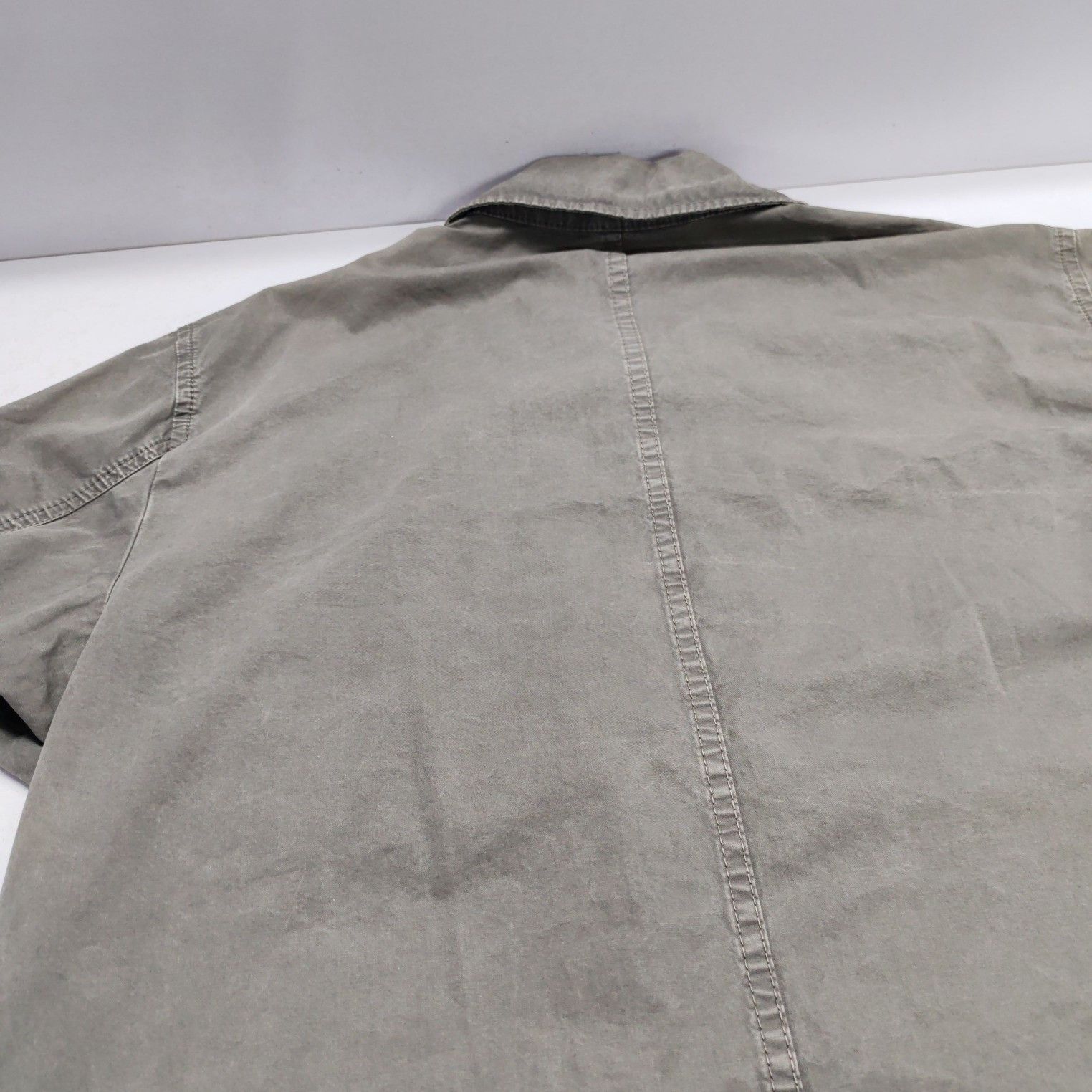 Stone Island Stone Island Zip Pocket Light Jacket Size M Size US M / EU 48-50 / 2 - 16 Thumbnail