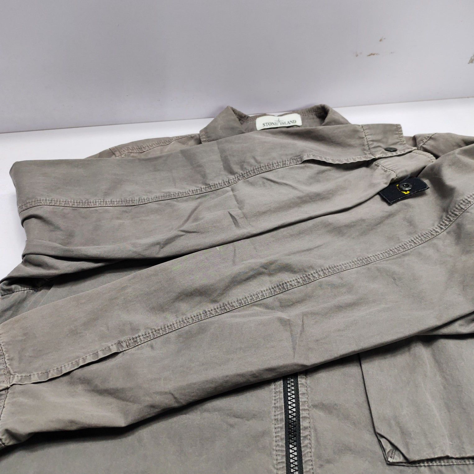 Stone Island Stone Island Zip Pocket Light Jacket Size M Size US M / EU 48-50 / 2 - 10 Thumbnail