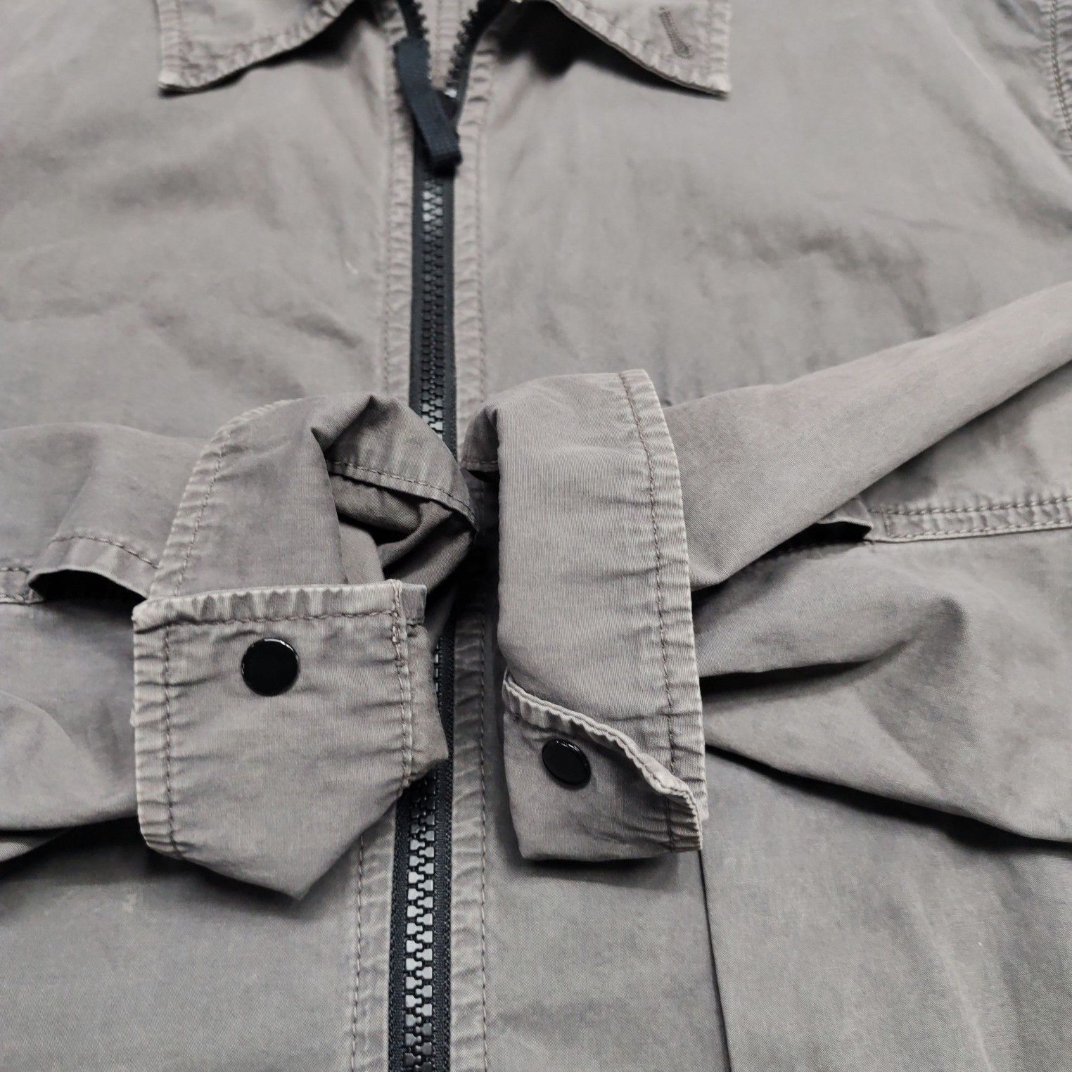 Stone Island Stone Island Zip Pocket Light Jacket Size M Size US M / EU 48-50 / 2 - 12 Thumbnail