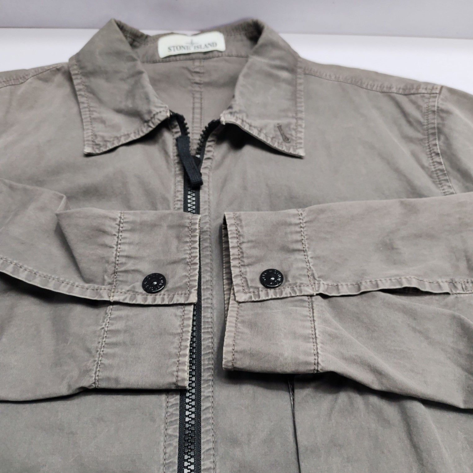 Stone Island Stone Island Zip Pocket Light Jacket Size M Size US M / EU 48-50 / 2 - 11 Thumbnail