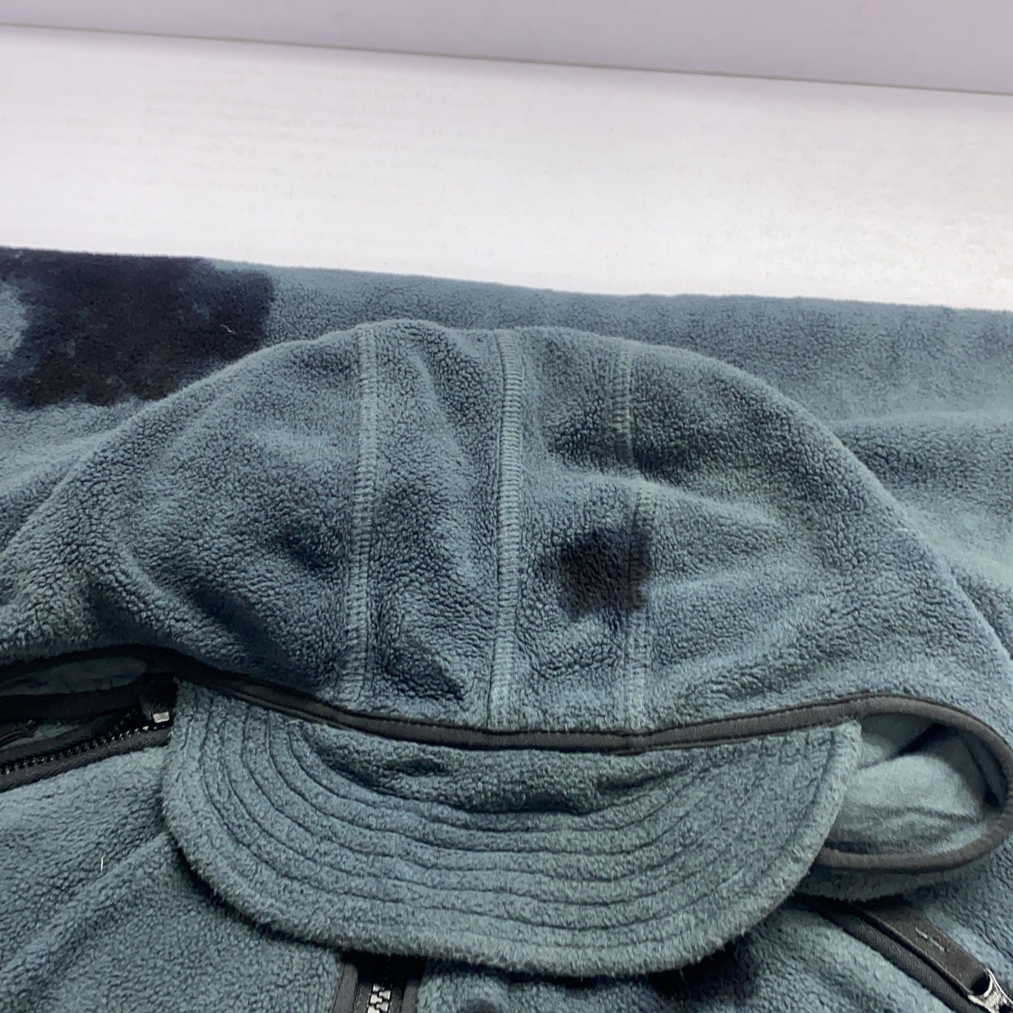 Stone Island Stone Island Splatter Fleece Zip Jacket Size M Size US M / EU 48-50 / 2 - 9 Thumbnail
