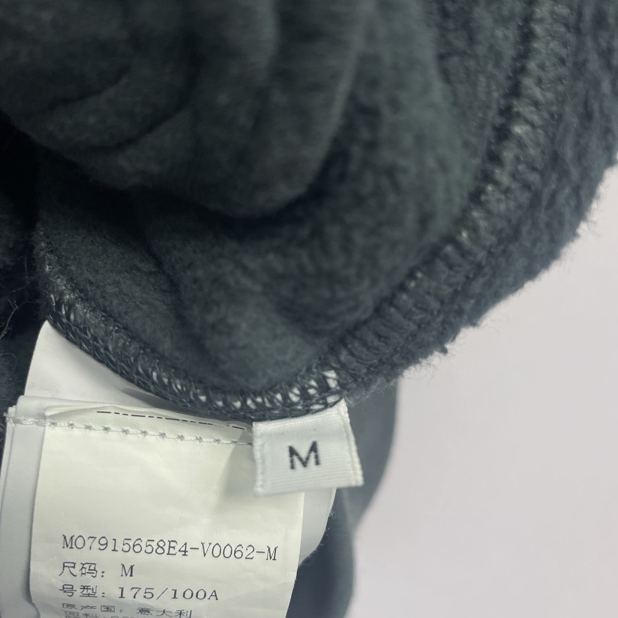 Stone Island Stone Island Splatter Fleece Zip Jacket Size M Size US M / EU 48-50 / 2 - 5 Thumbnail