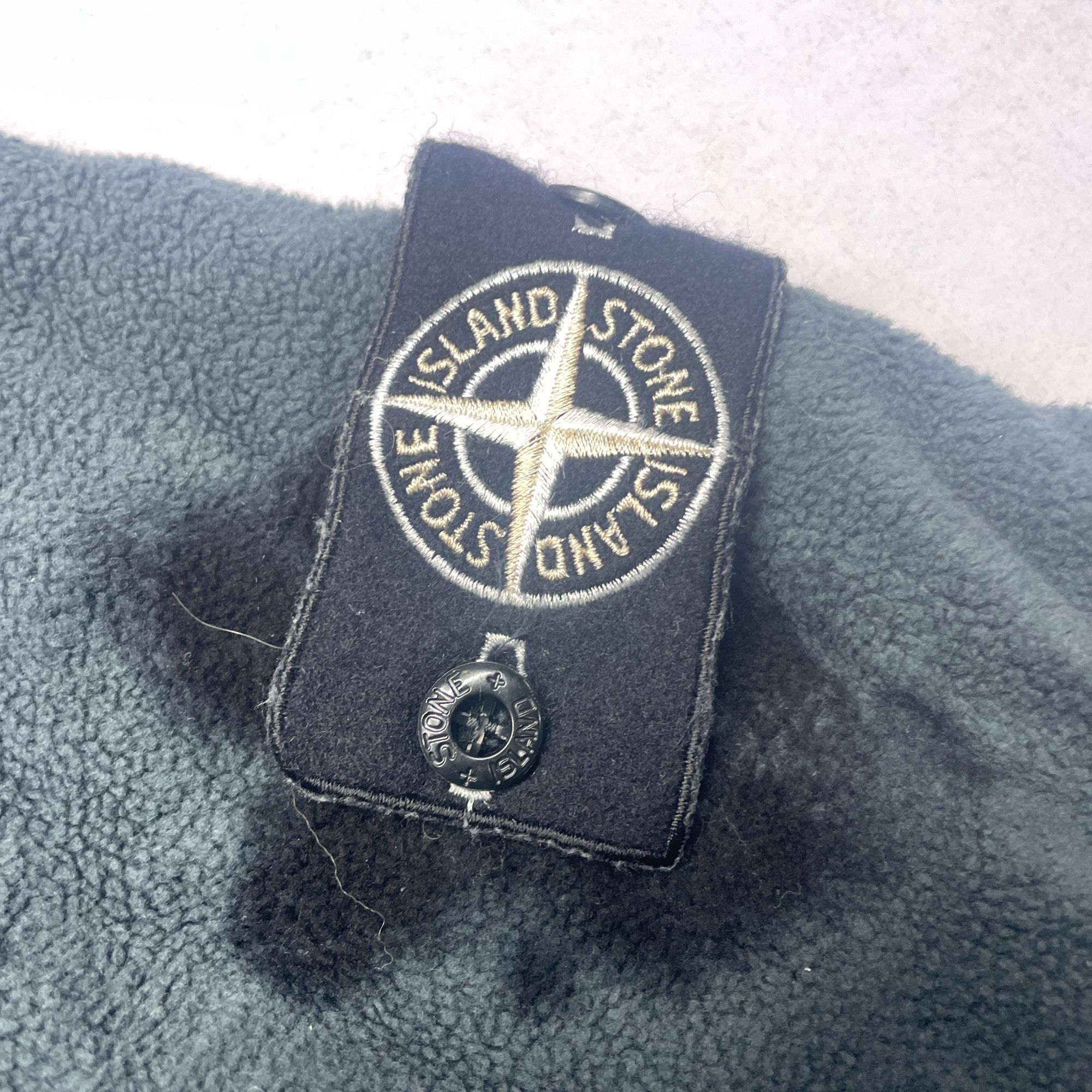 Stone Island Stone Island Splatter Fleece Zip Jacket Size M Size US M / EU 48-50 / 2 - 6 Thumbnail