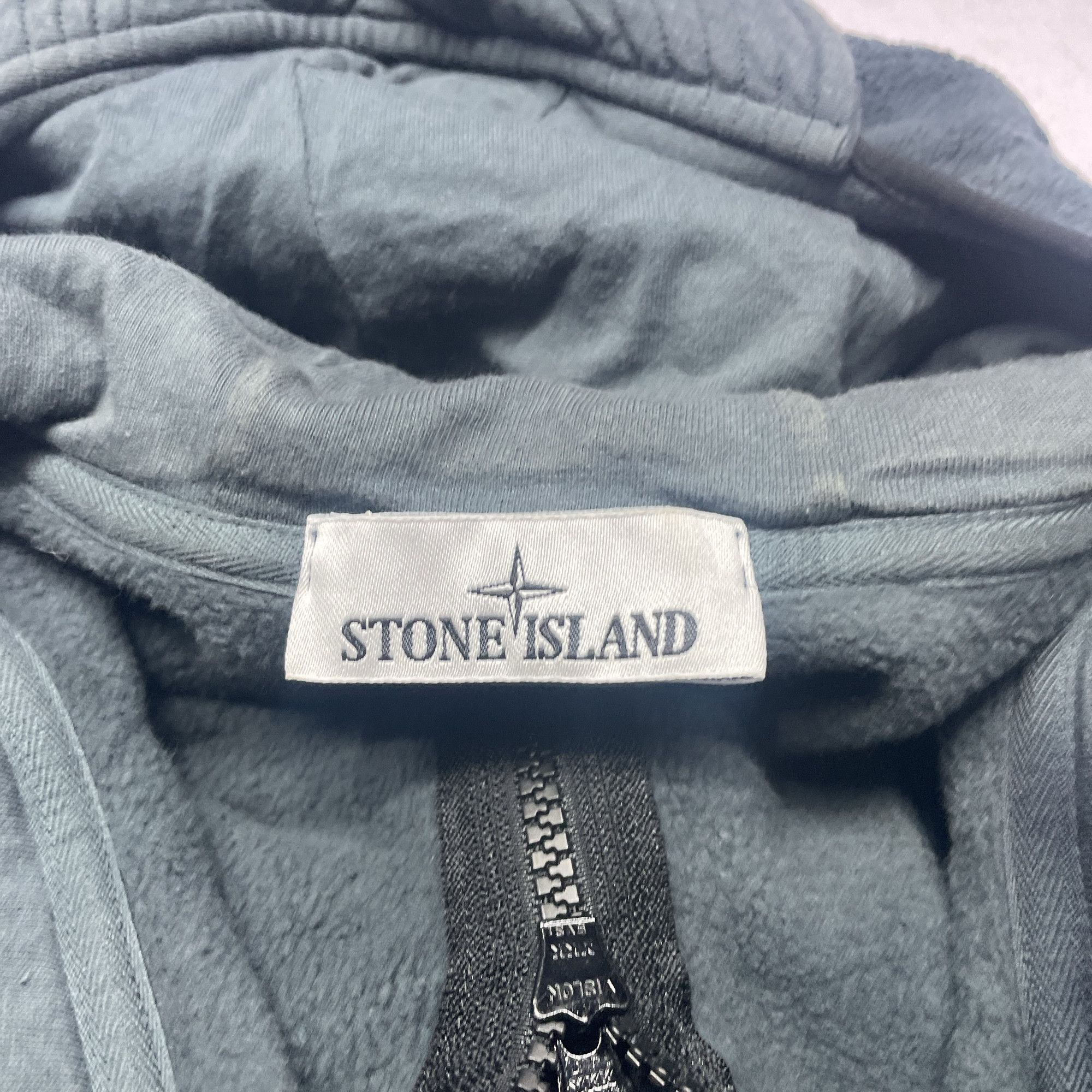 Stone Island Stone Island Splatter Fleece Zip Jacket Size M Size US M / EU 48-50 / 2 - 3 Thumbnail