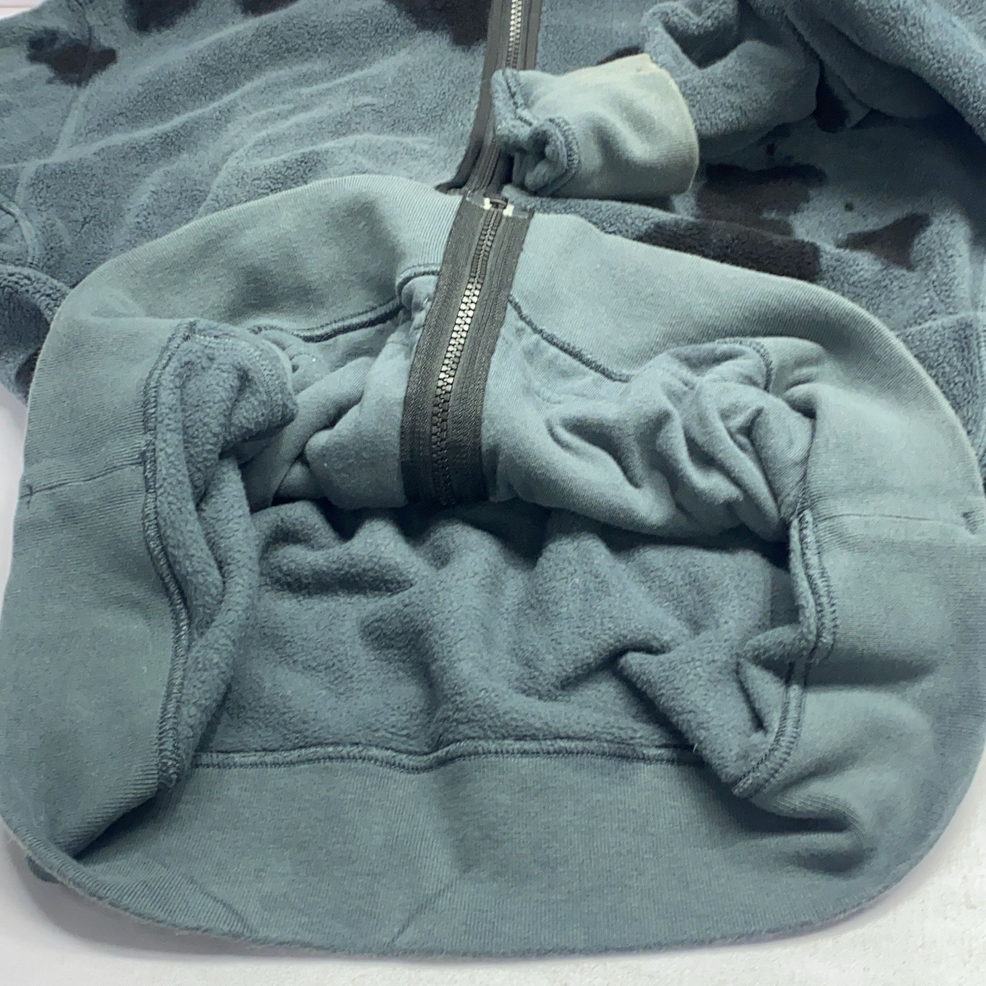 Stone Island Stone Island Splatter Fleece Zip Jacket Size M Size US M / EU 48-50 / 2 - 19 Thumbnail