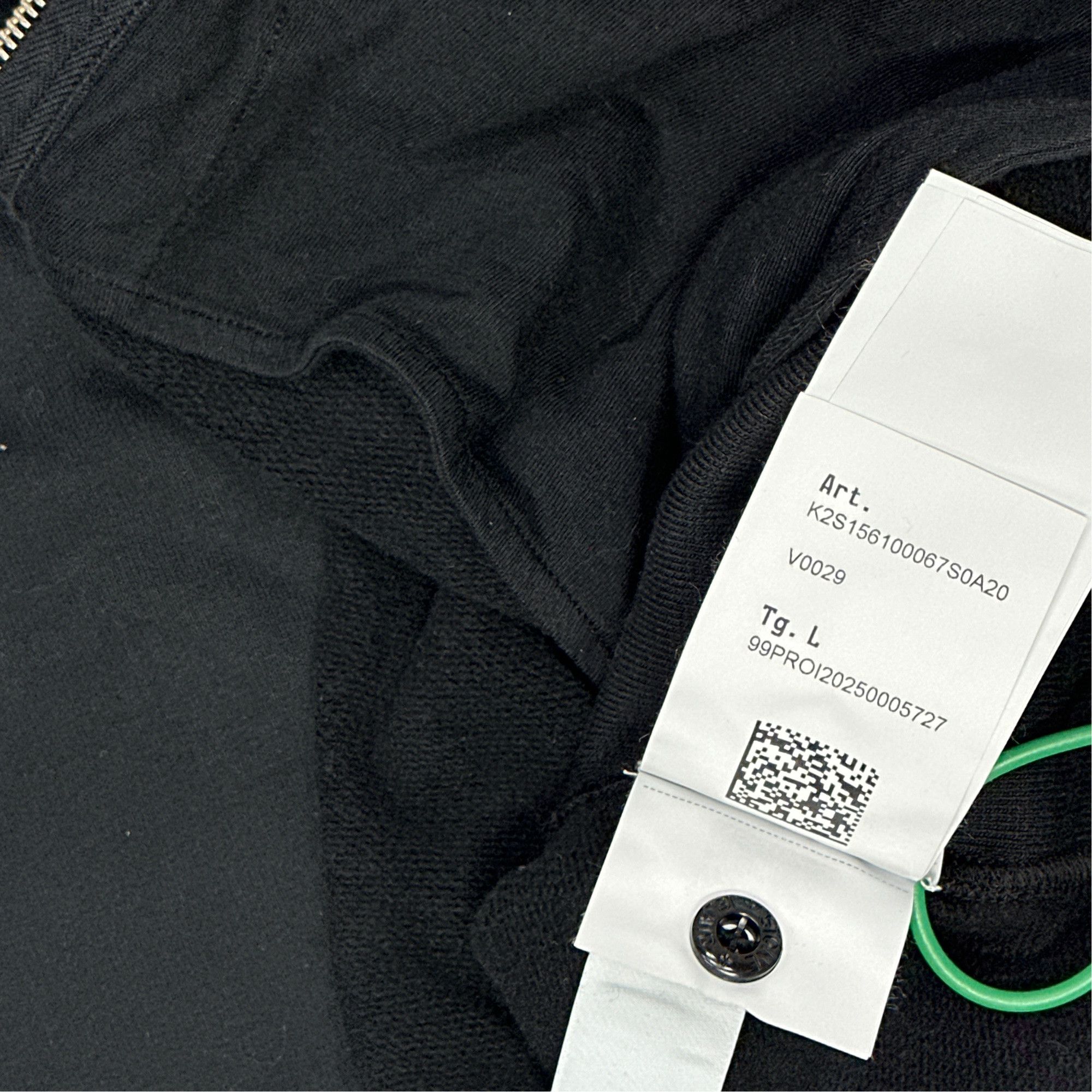 Stone Island Stone Island Logo Patch Zip Hoodie Size L Size US L / EU 52-54 / 3 - 2 Thumbnail