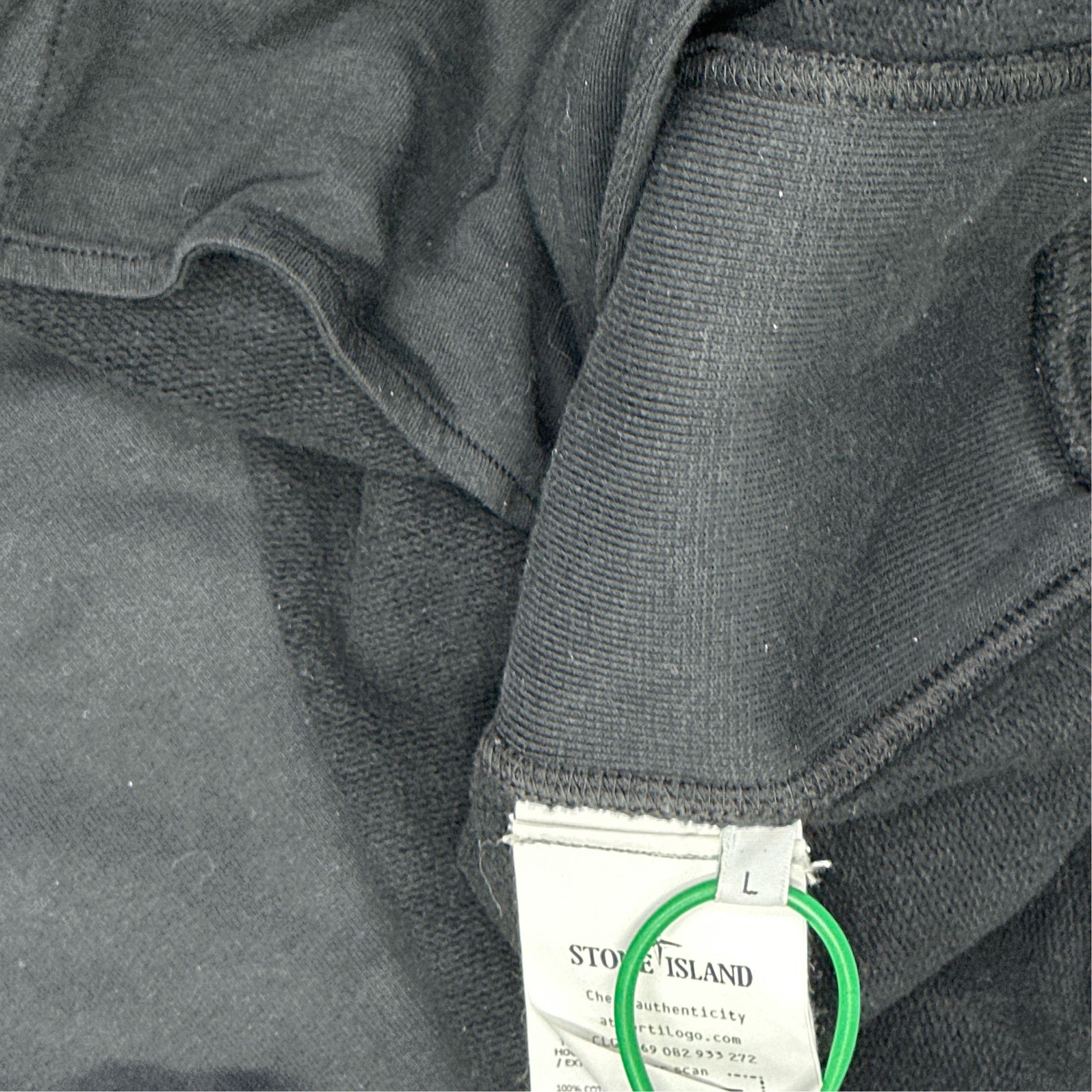 Stone Island Stone Island Logo Patch Zip Hoodie Size L Size US L / EU 52-54 / 3 - 3 Thumbnail